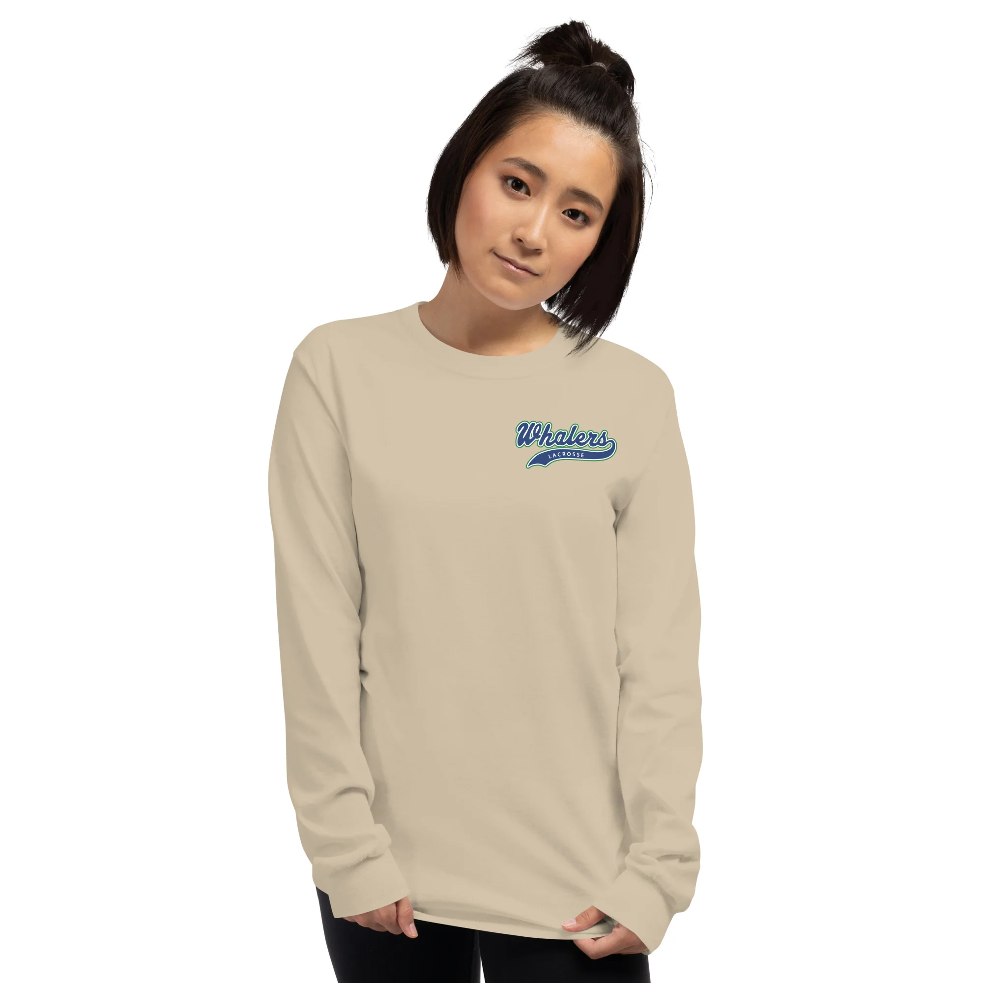 Whalers Unisex Long Sleeve Shirt - Image 3