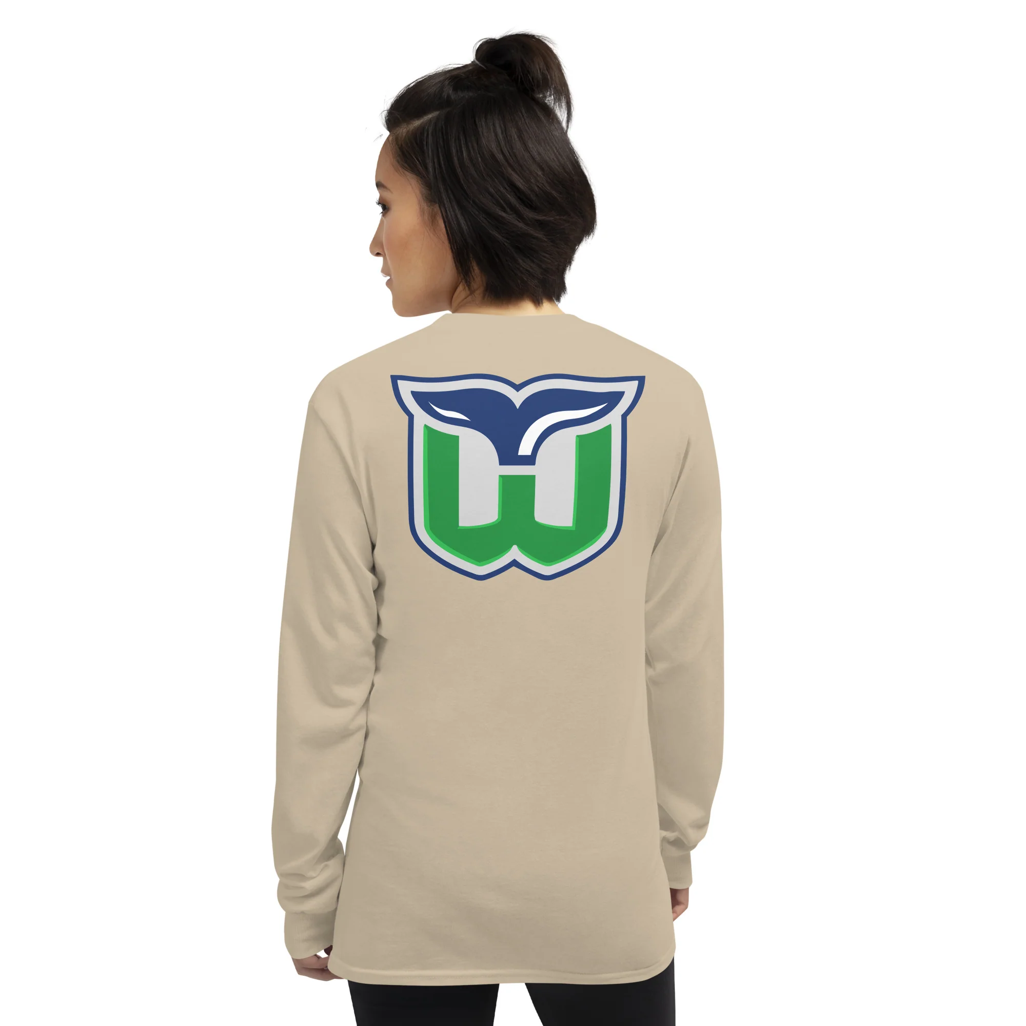 Whalers Unisex Long Sleeve Shirt - Image 4