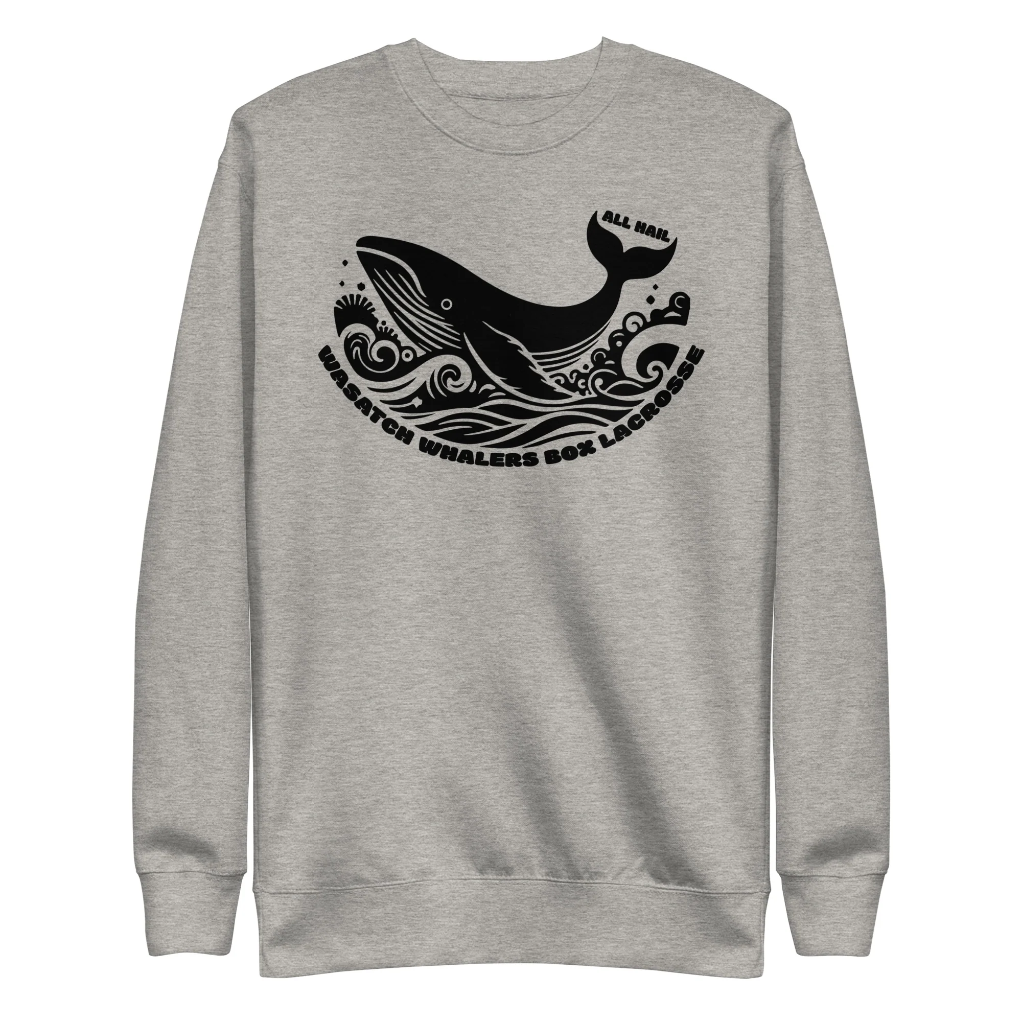Whalers Unisex Premium Sweatshirt - Image 2
