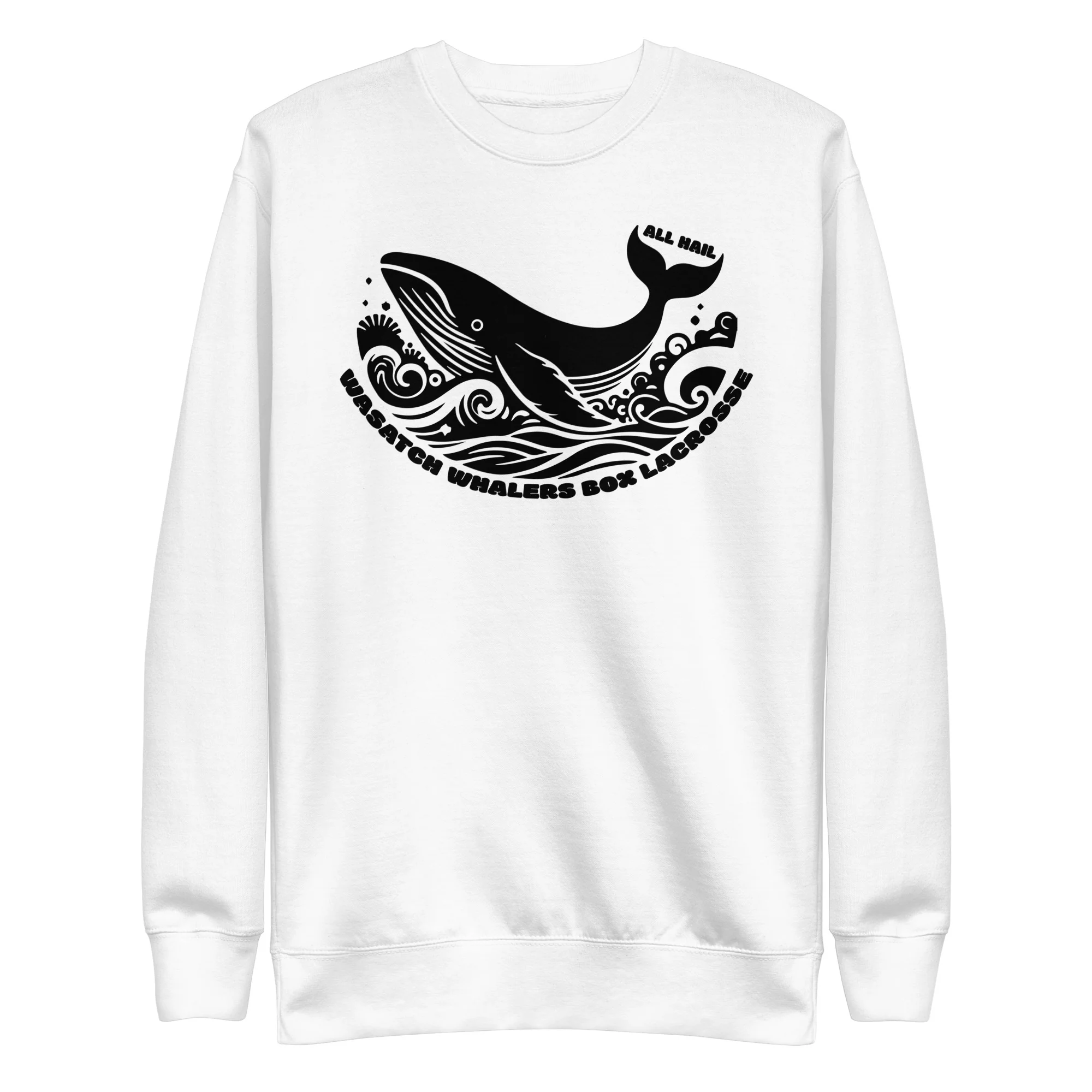 Whalers Unisex Premium Sweatshirt - Image 4