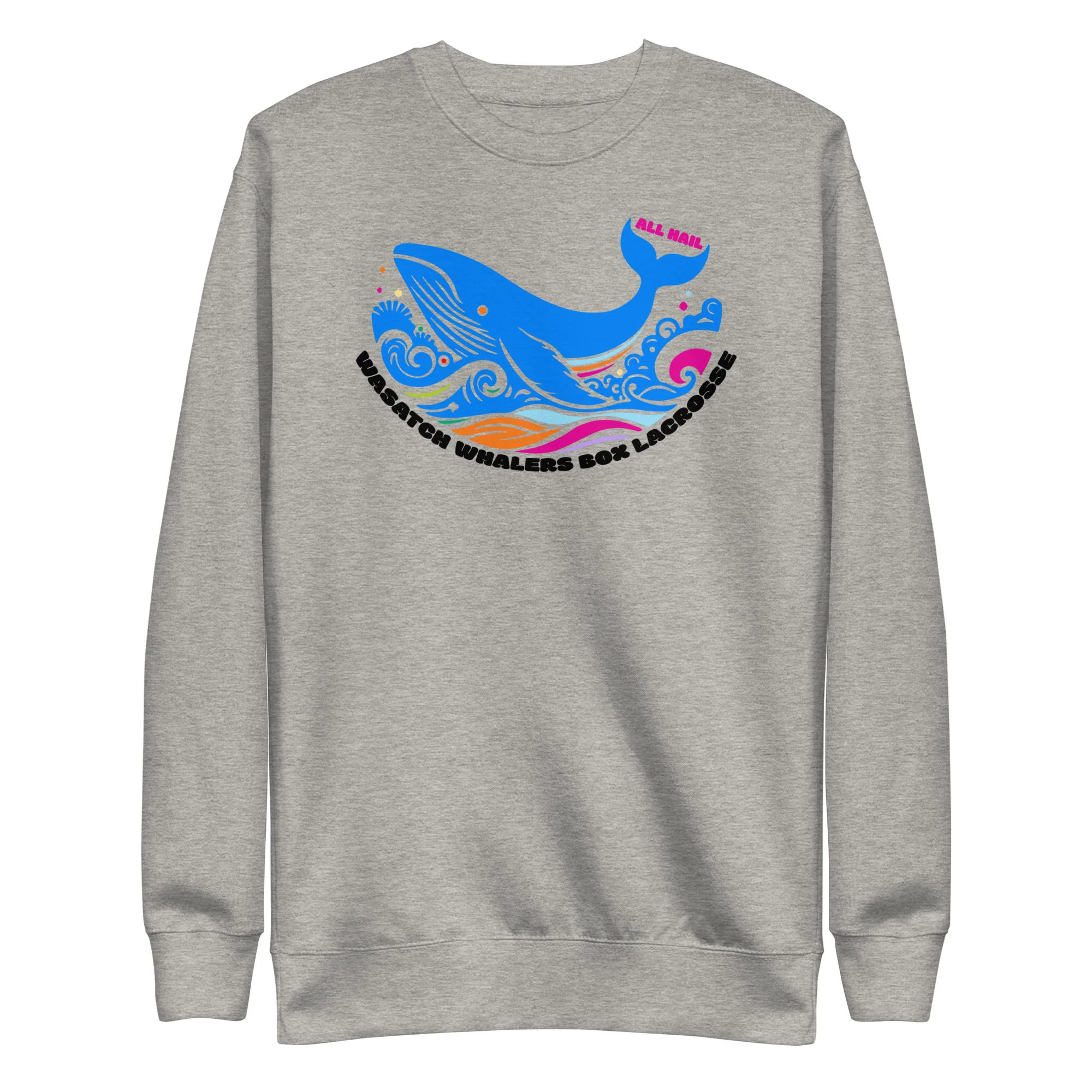 Whalers Unisex Premium Sweatshirt - Image 2