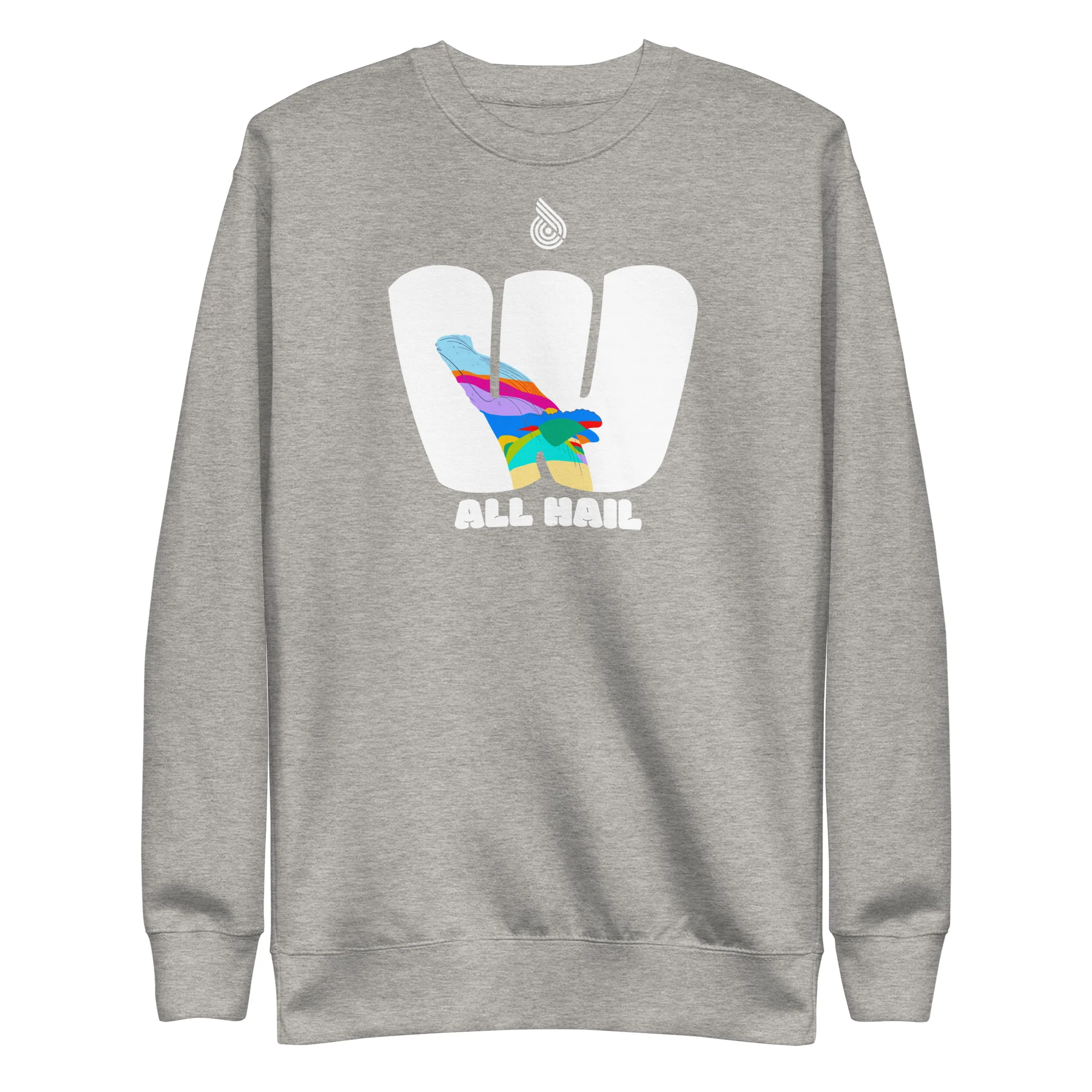 Whalers Unisex Premium Sweatshirt - Image 3