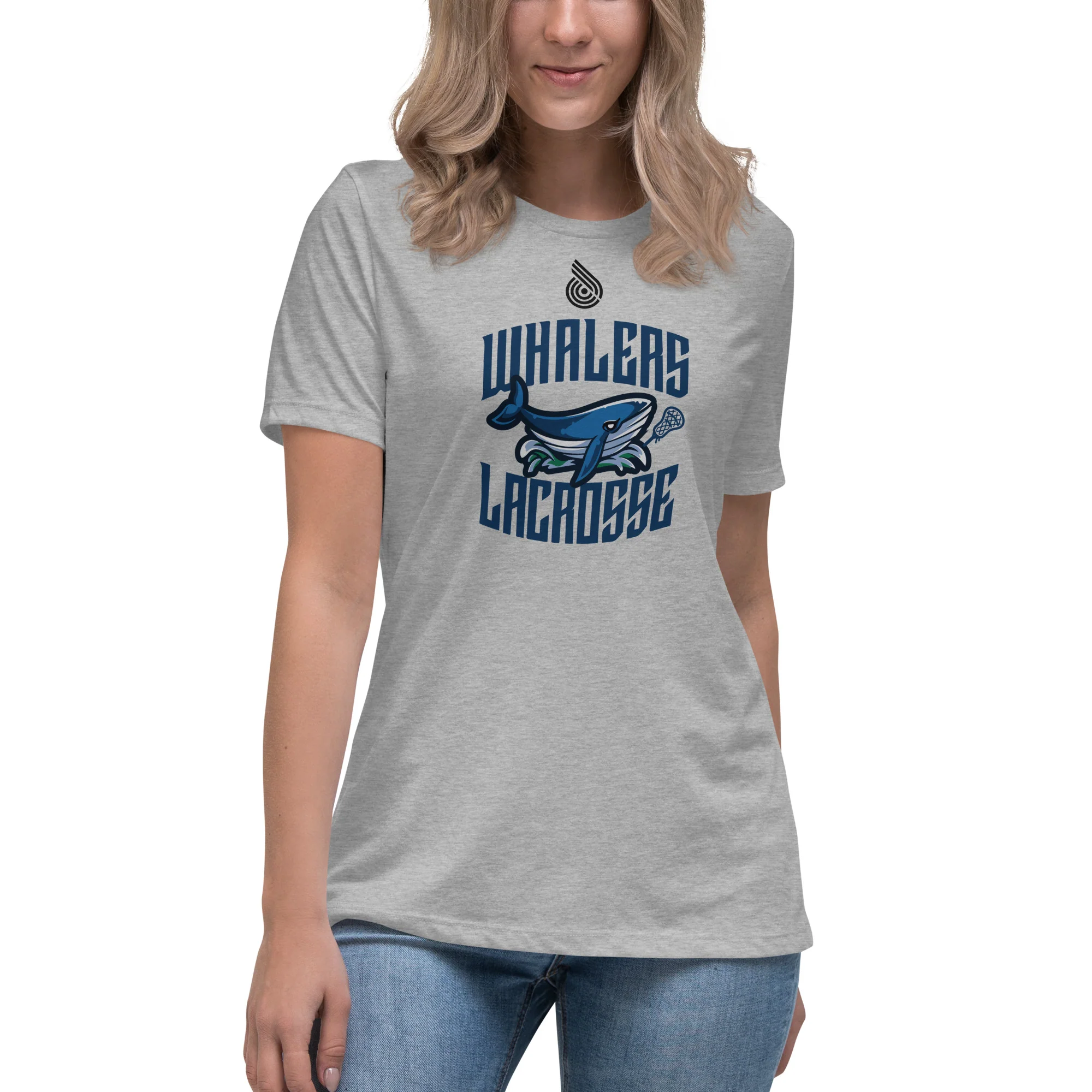 Whalers Women's Relaxed T-Shirt - Image 3