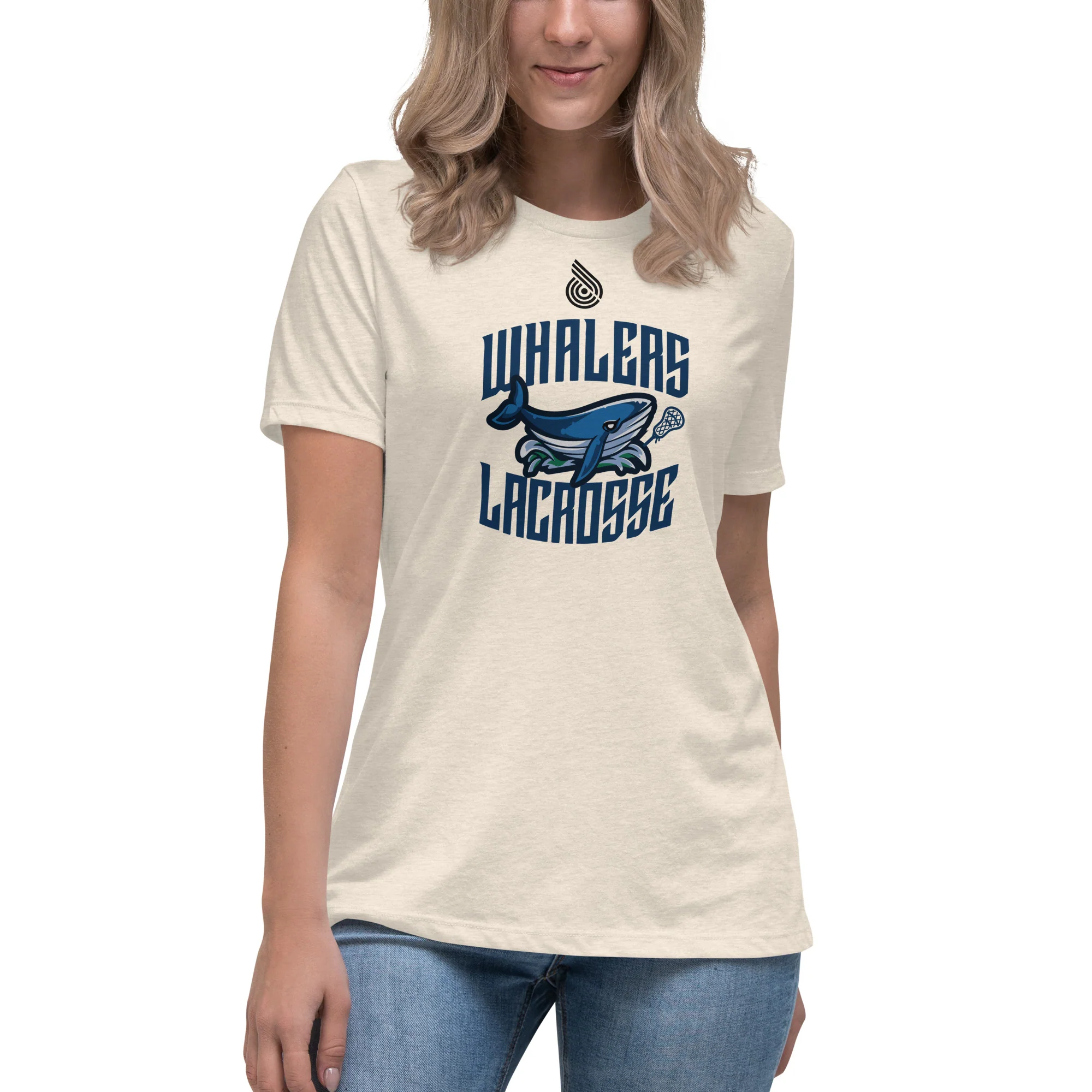 Whalers Women's Relaxed T-Shirt - Image 4