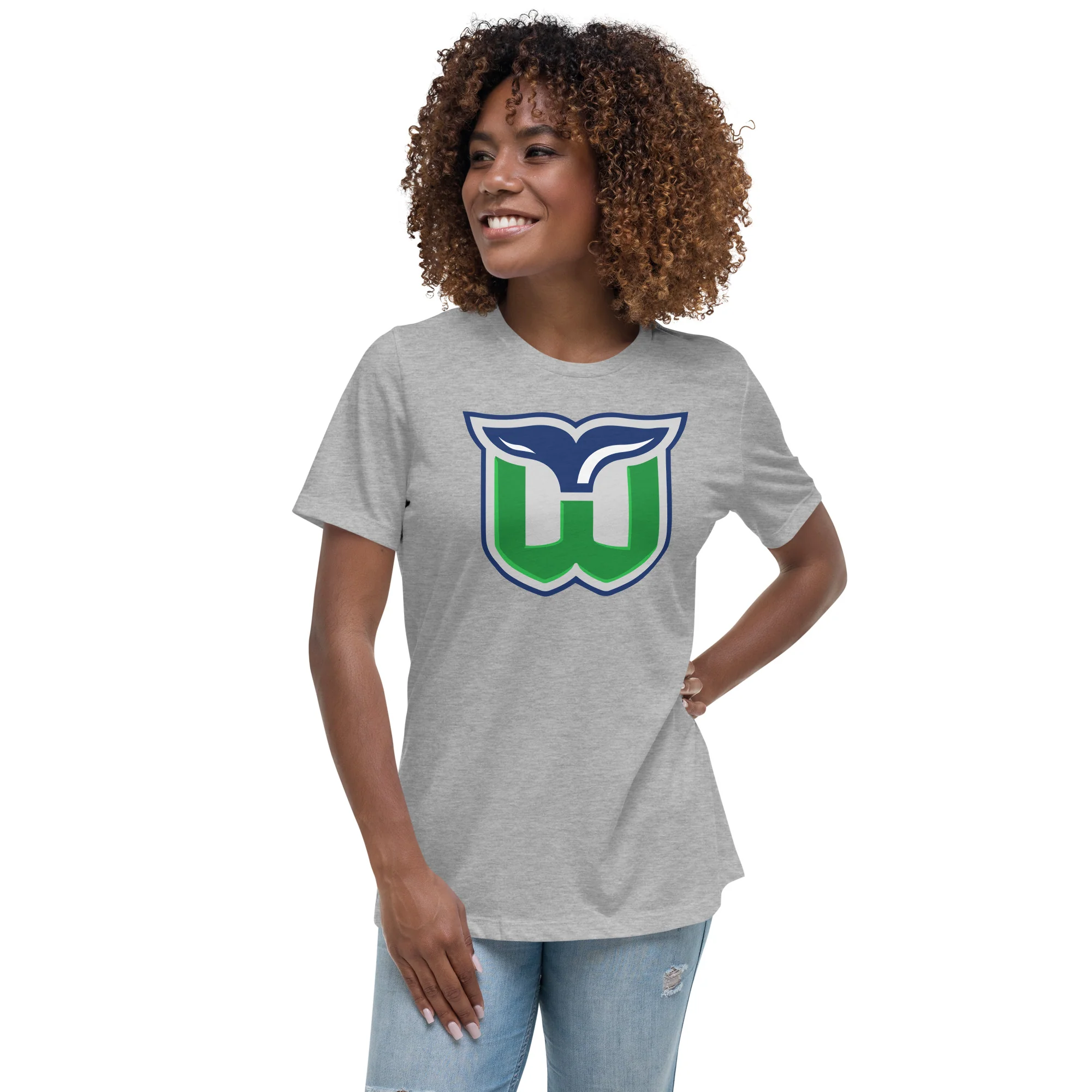 Whalers Women's Relaxed T-Shirt - Image 3