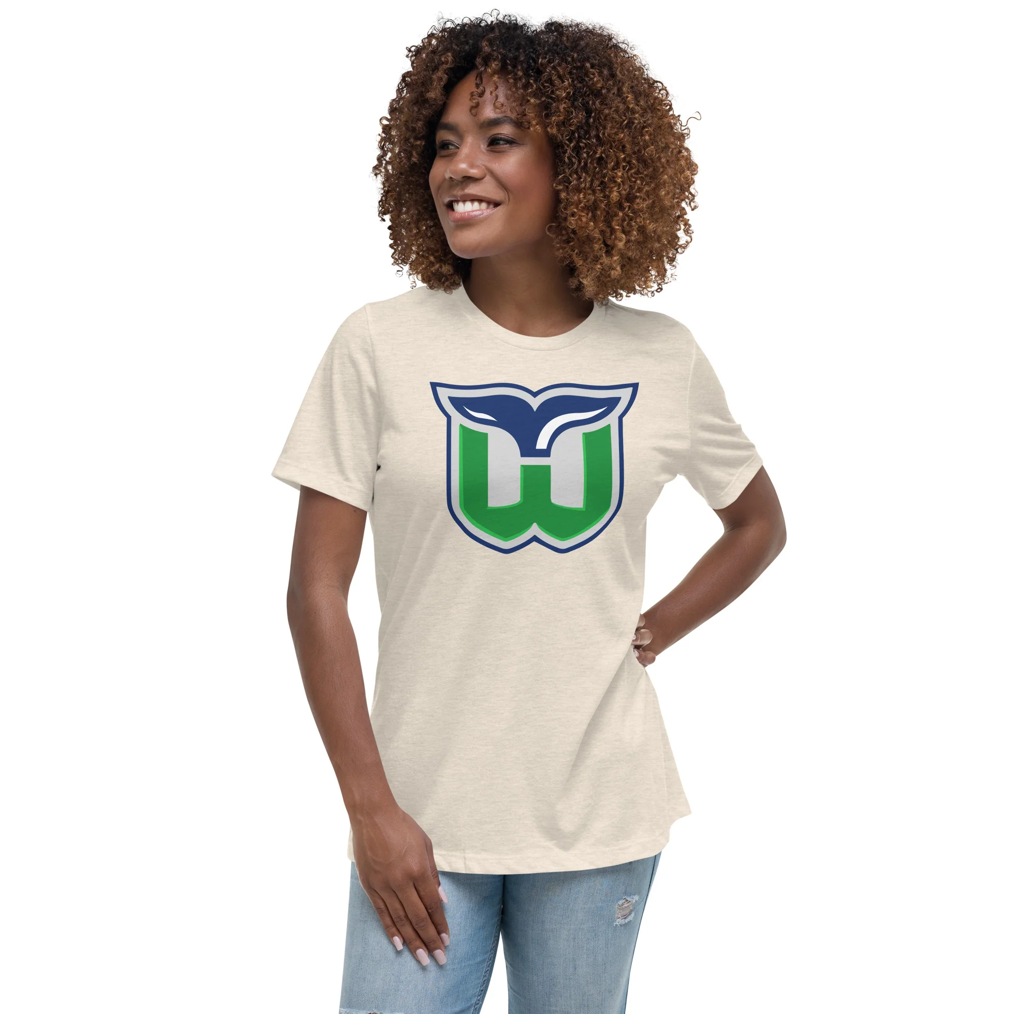 Whalers Women's Relaxed T-Shirt - Image 9
