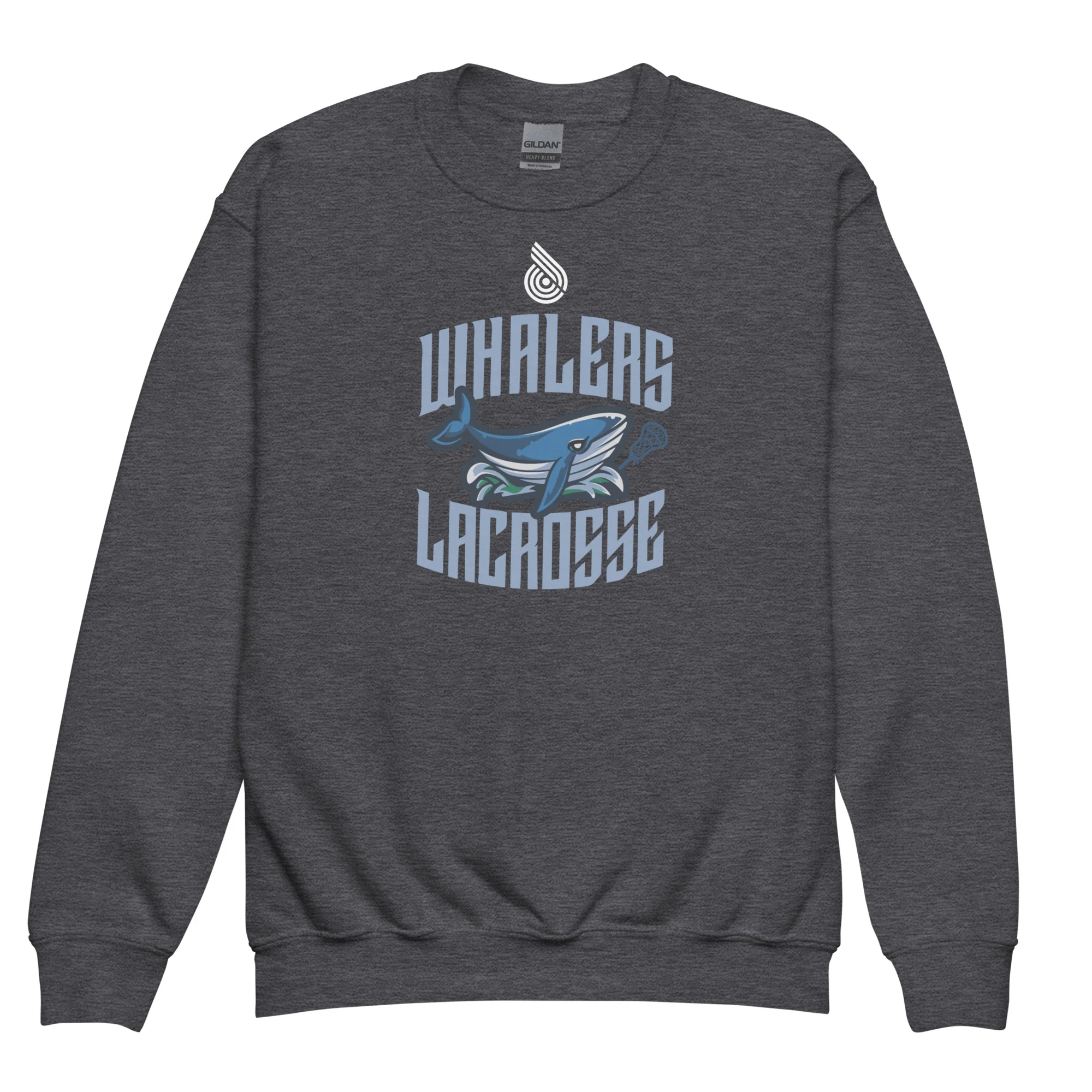 Whalers Youth crewneck sweatshirt - Image 2