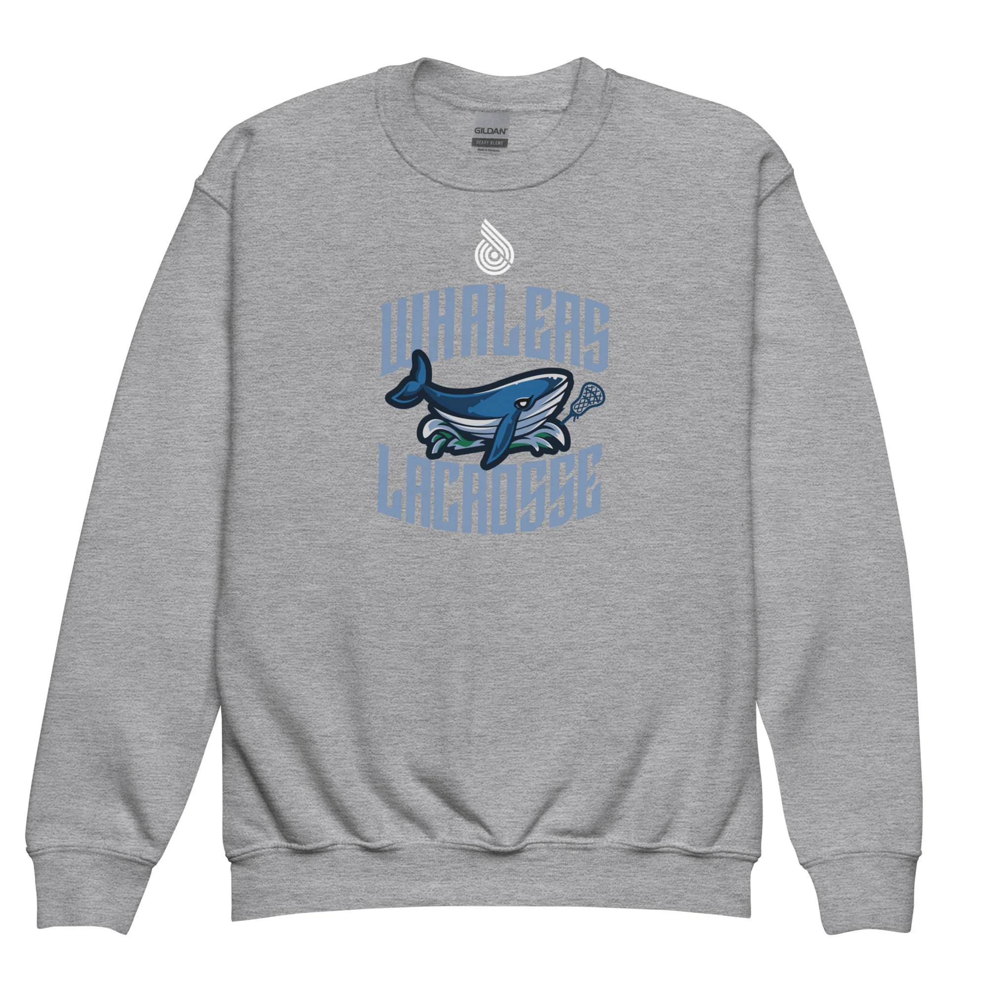 Whalers Youth crewneck sweatshirt - Image 3