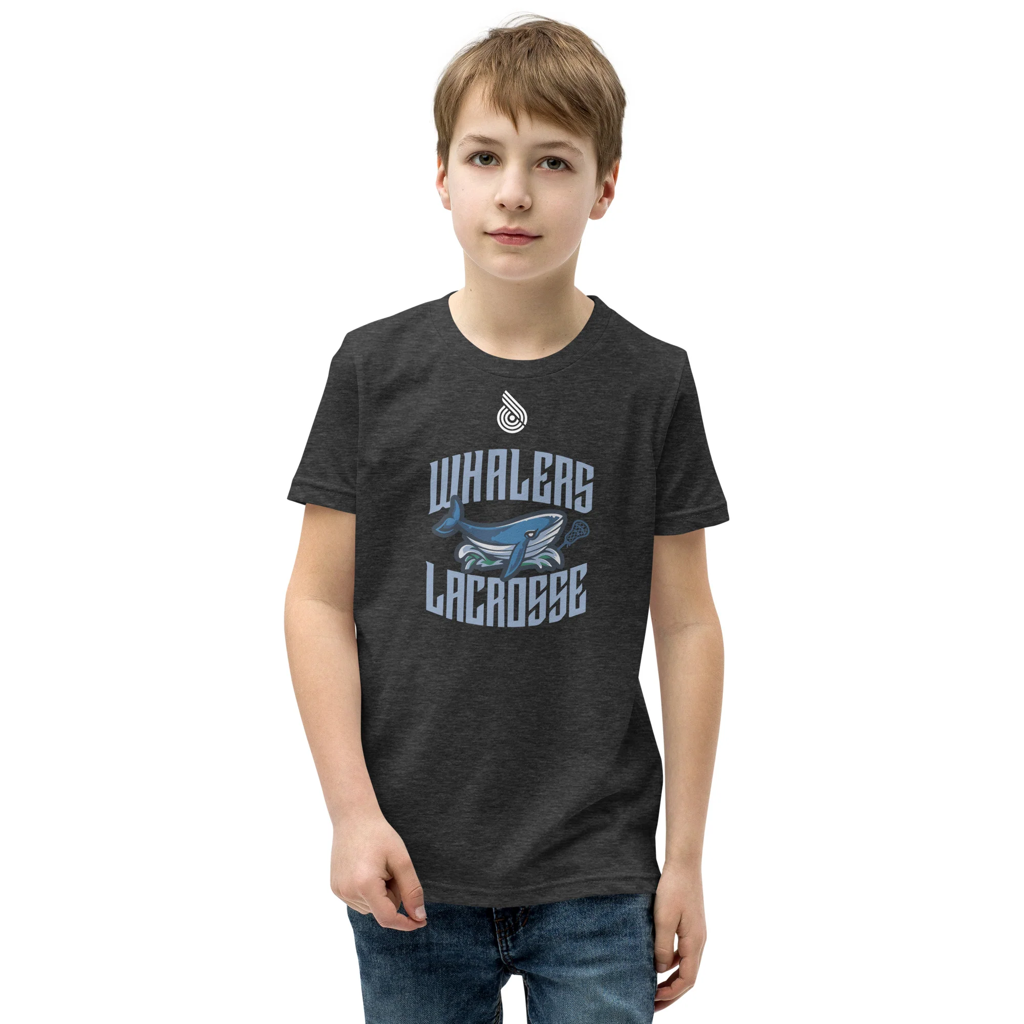 Whalers Youth Short Sleeve T-Shirt - Image 3