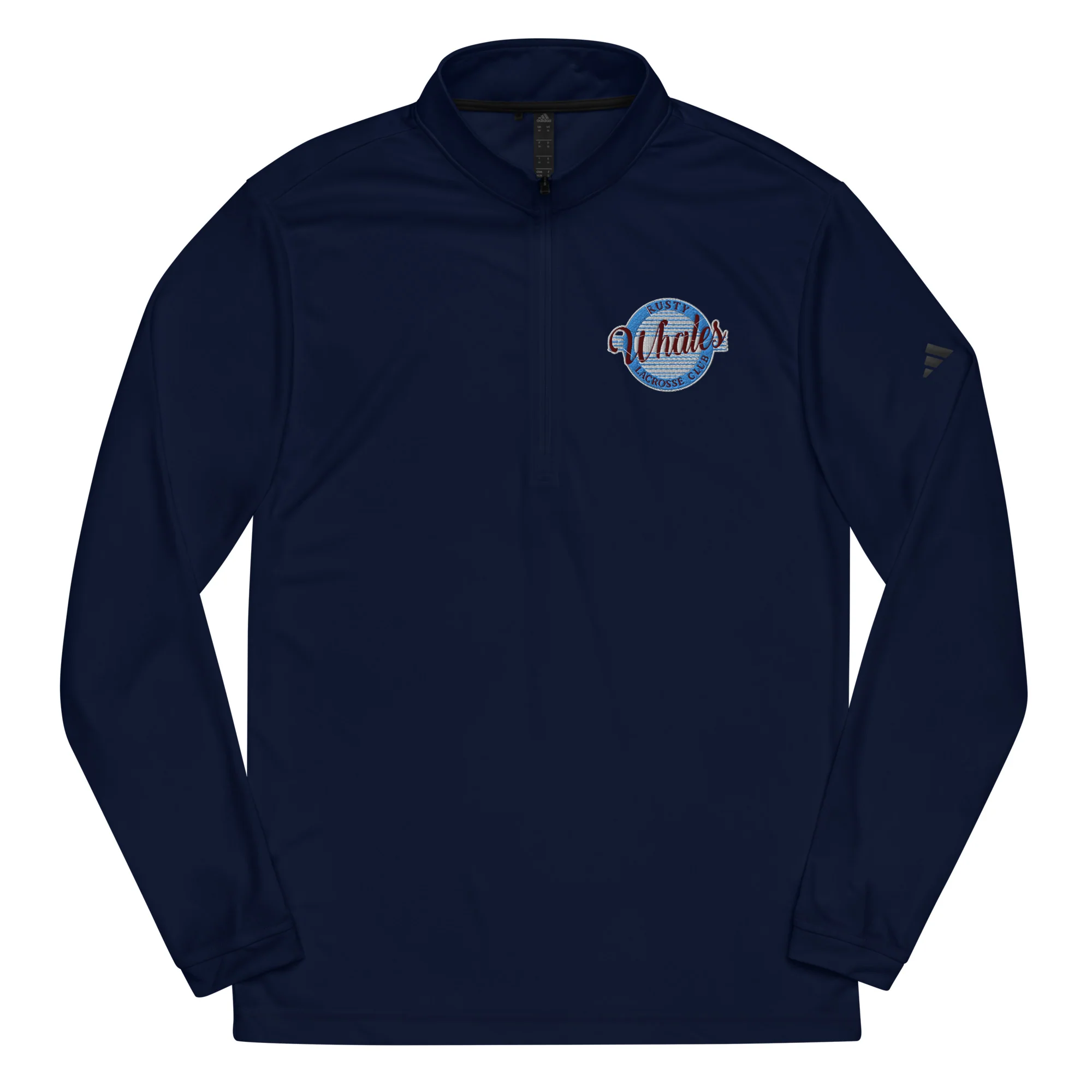 Whales Adidas Quarter Zip - Image 2