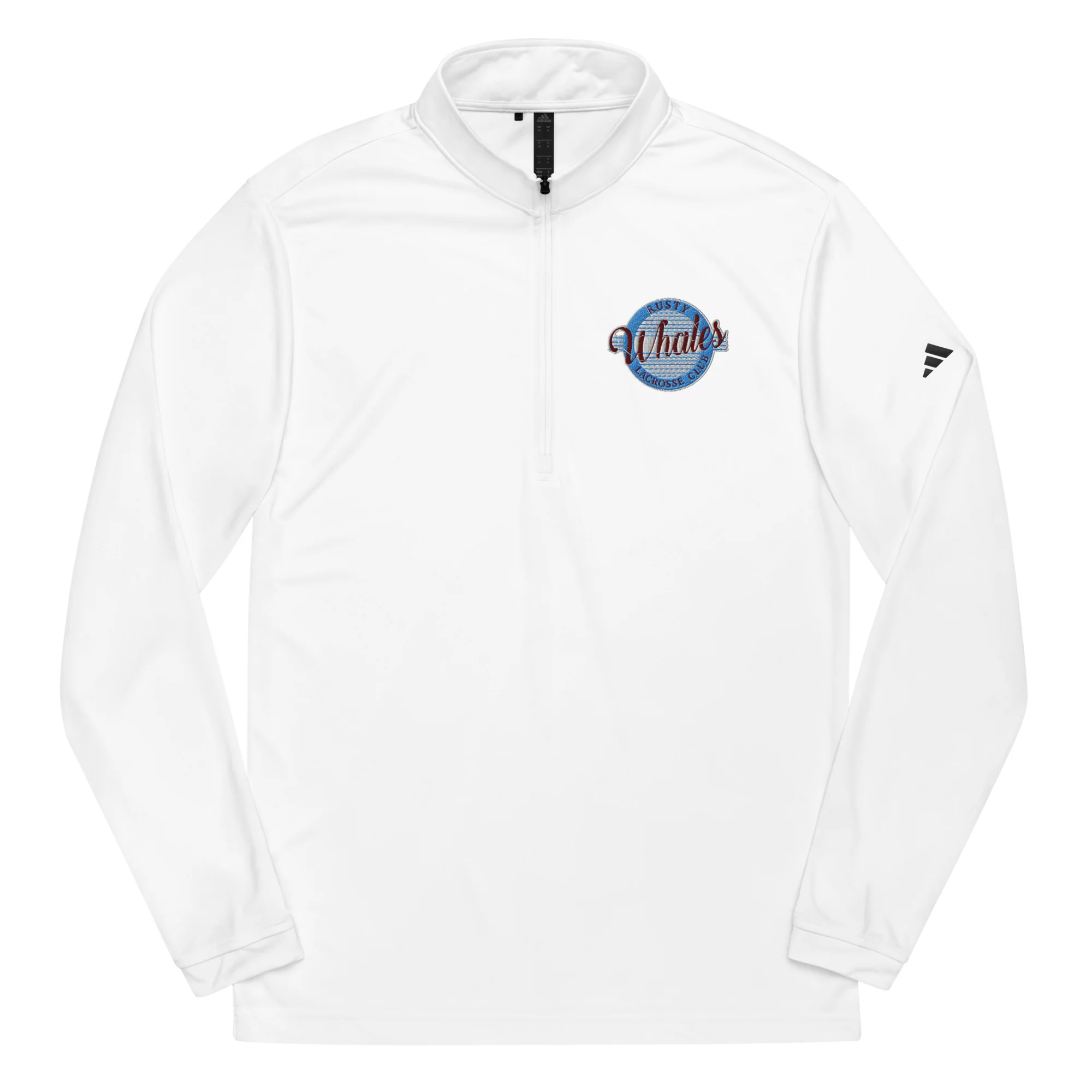 Whales Adidas Quarter Zip - Image 5