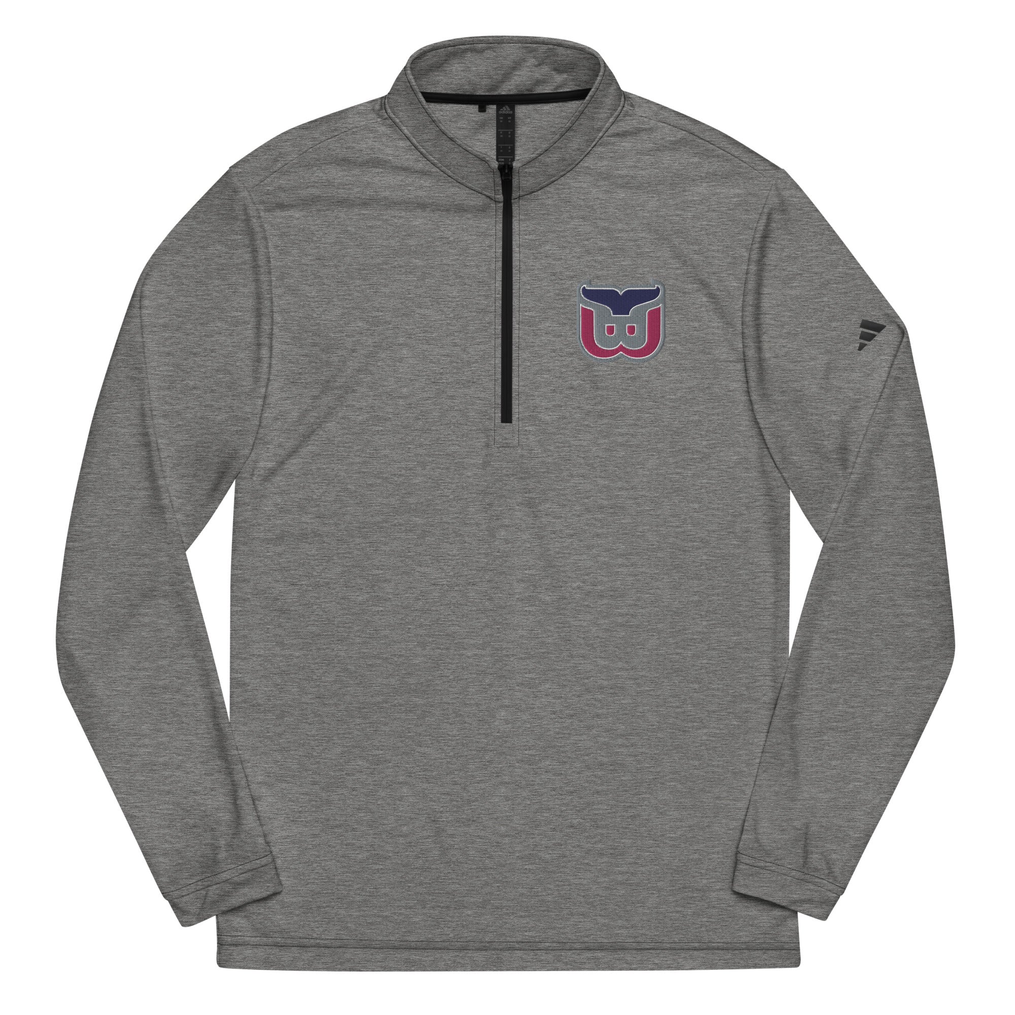 Whales Adidas Quarter Zip - Image 3
