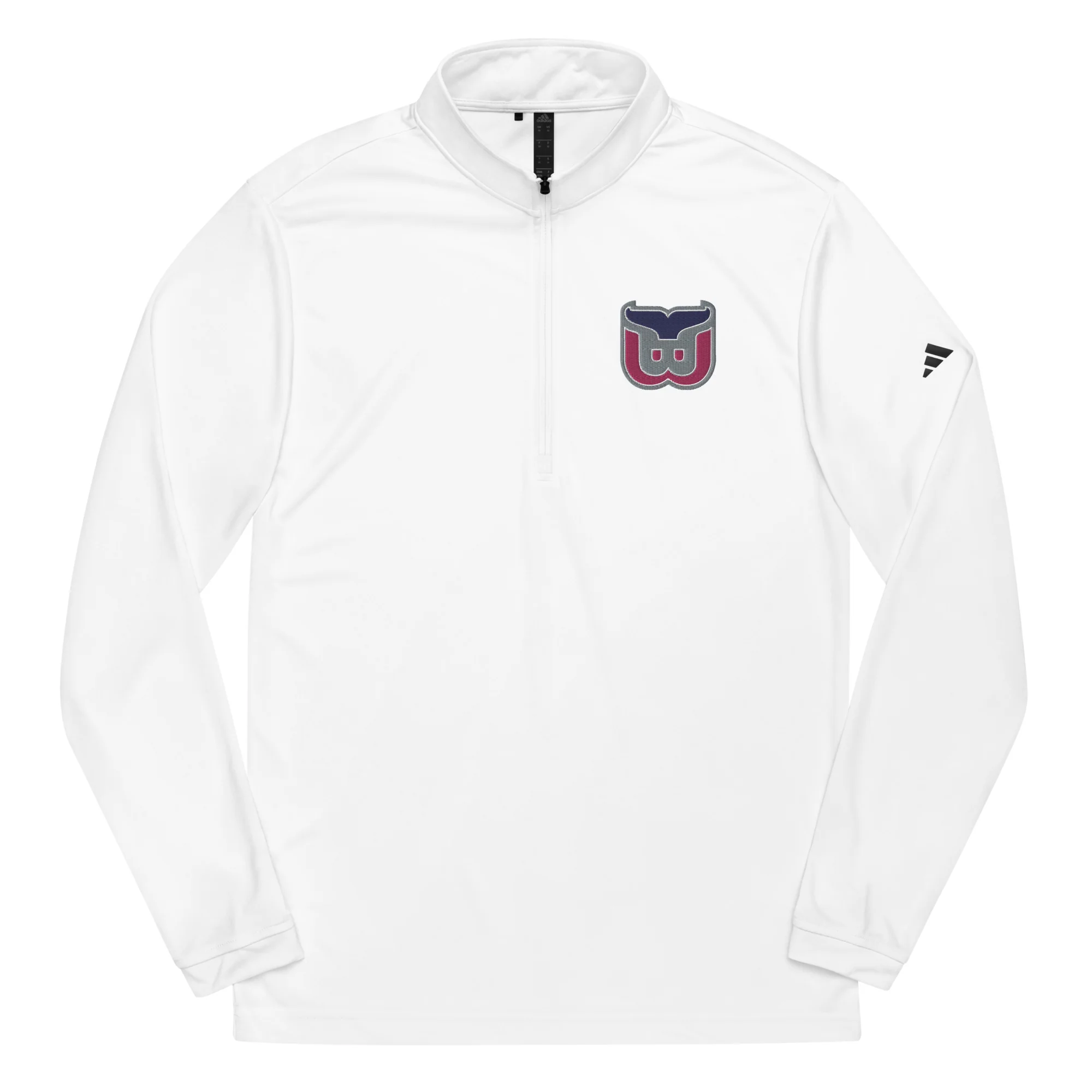 Whales Adidas Quarter Zip - Image 5