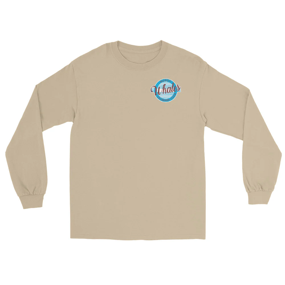 Whales Men’s Long Sleeve Shirt - Image 3