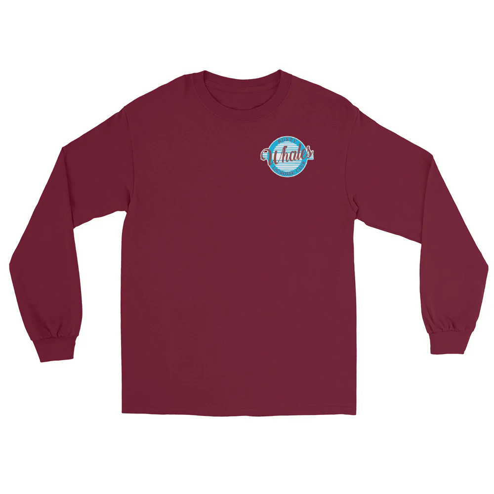Whales Men’s Long Sleeve Shirt - Image 7