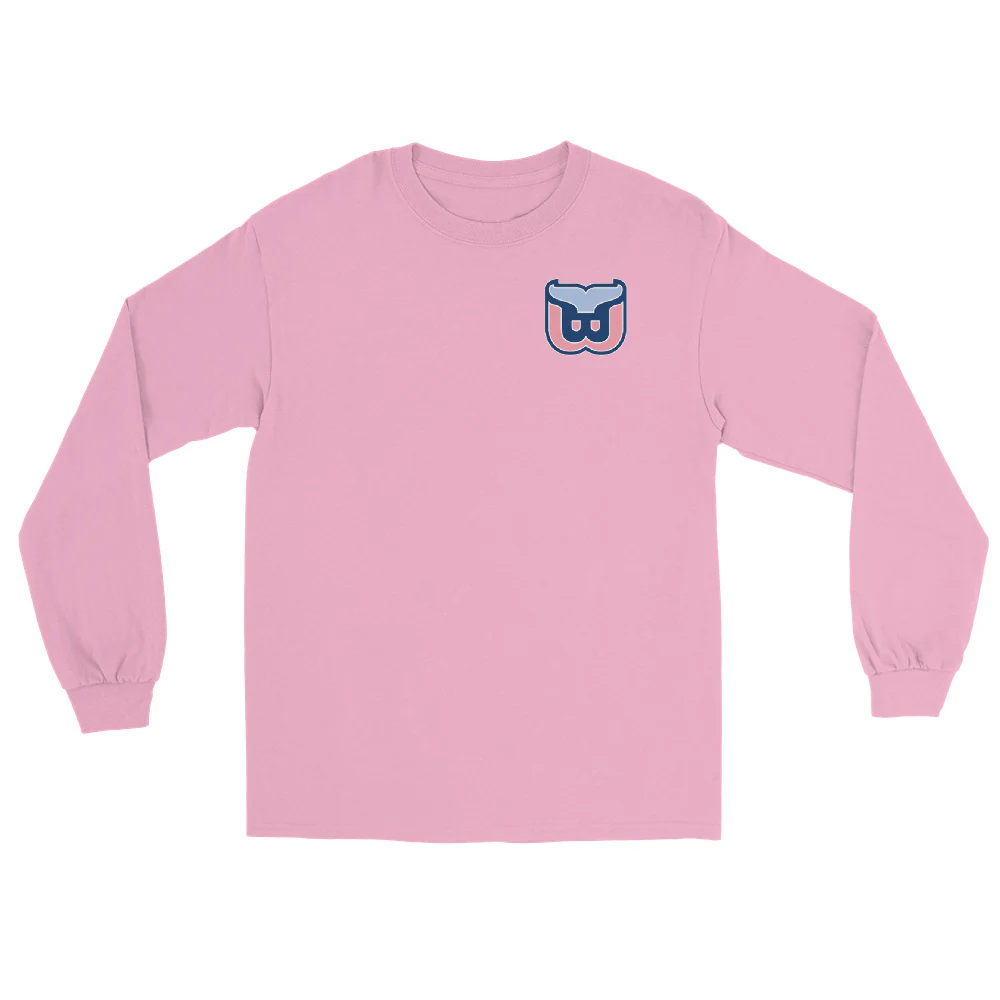 Whales Men’s Long Sleeve Shirt - Image 5