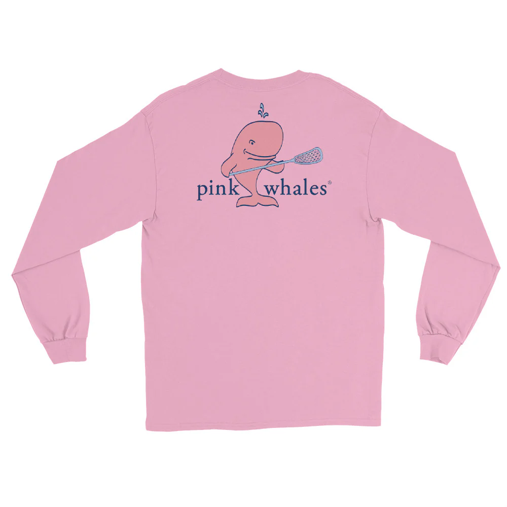 Whales Men’s Long Sleeve Shirt - Image 6