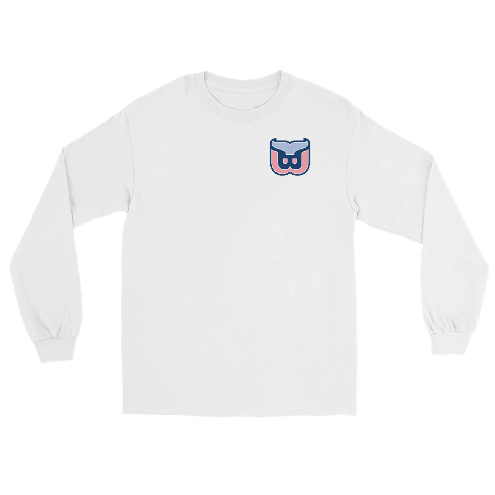Whales Men’s Long Sleeve Shirt - Image 7