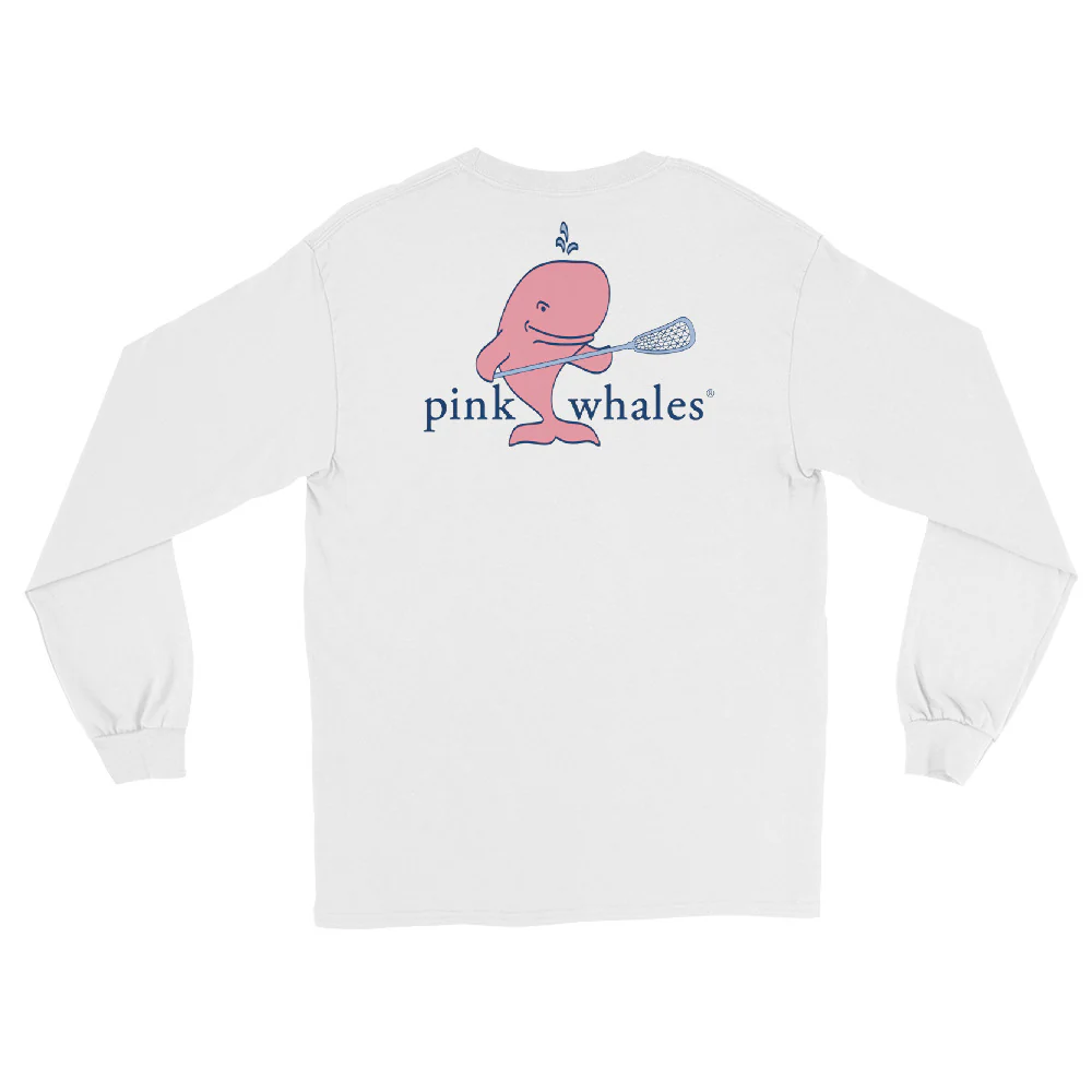 Whales Men’s Long Sleeve Shirt - Image 8