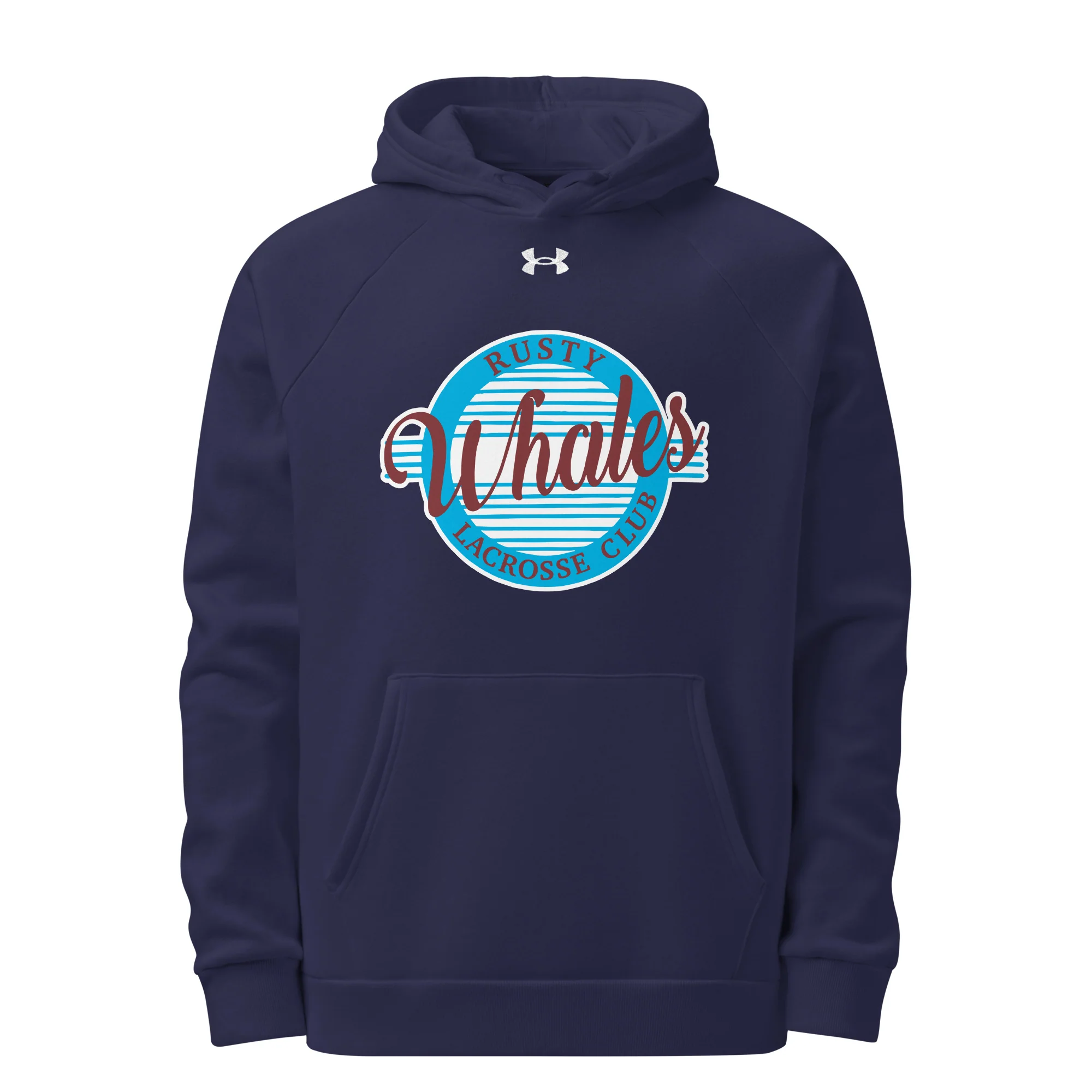 Whales Under Armour® Hoodie - Image 2