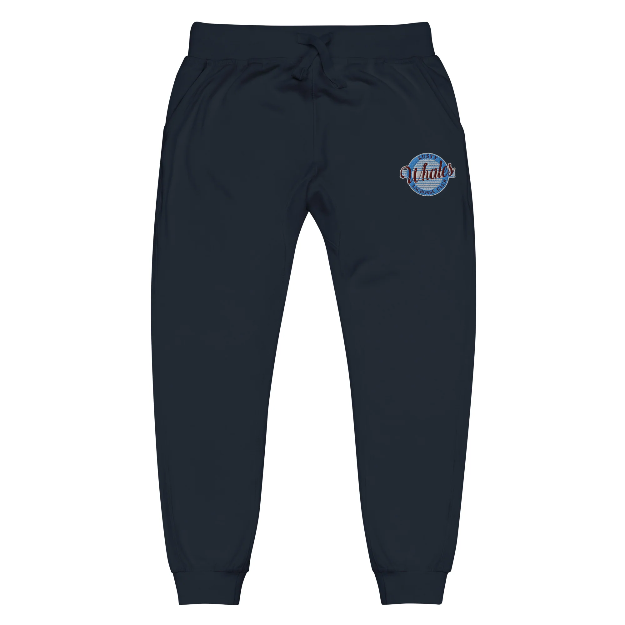 Whales Unisex Fleece Sweatpants - Image 2