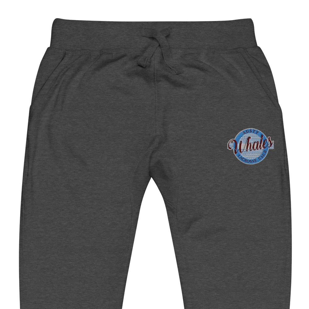Whales Unisex Fleece Sweatpants - Image 5
