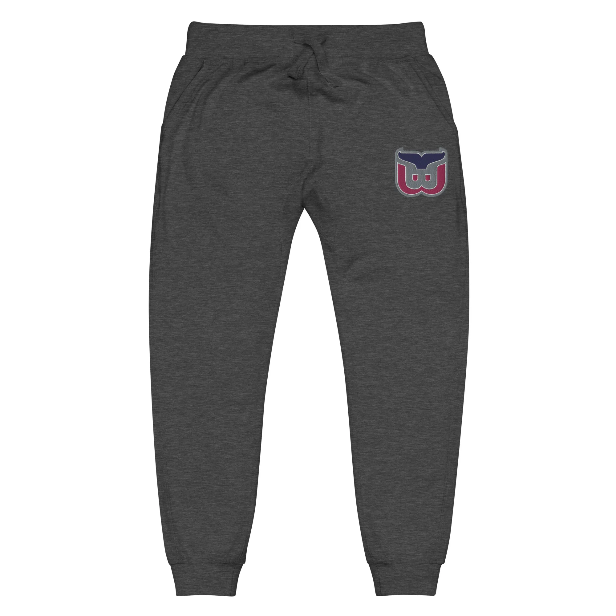 Whales Unisex Fleece Sweatpants - Image 3