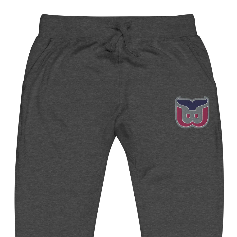 Whales Unisex Fleece Sweatpants - Image 4
