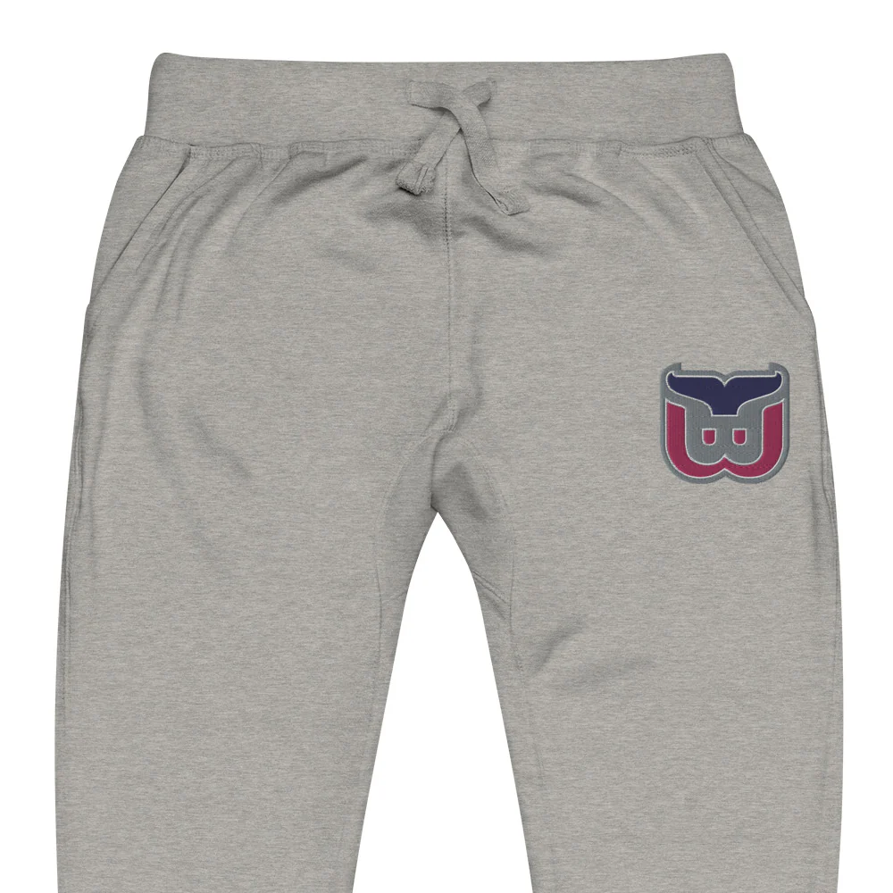 Whales Unisex Fleece Sweatpants - Image 6