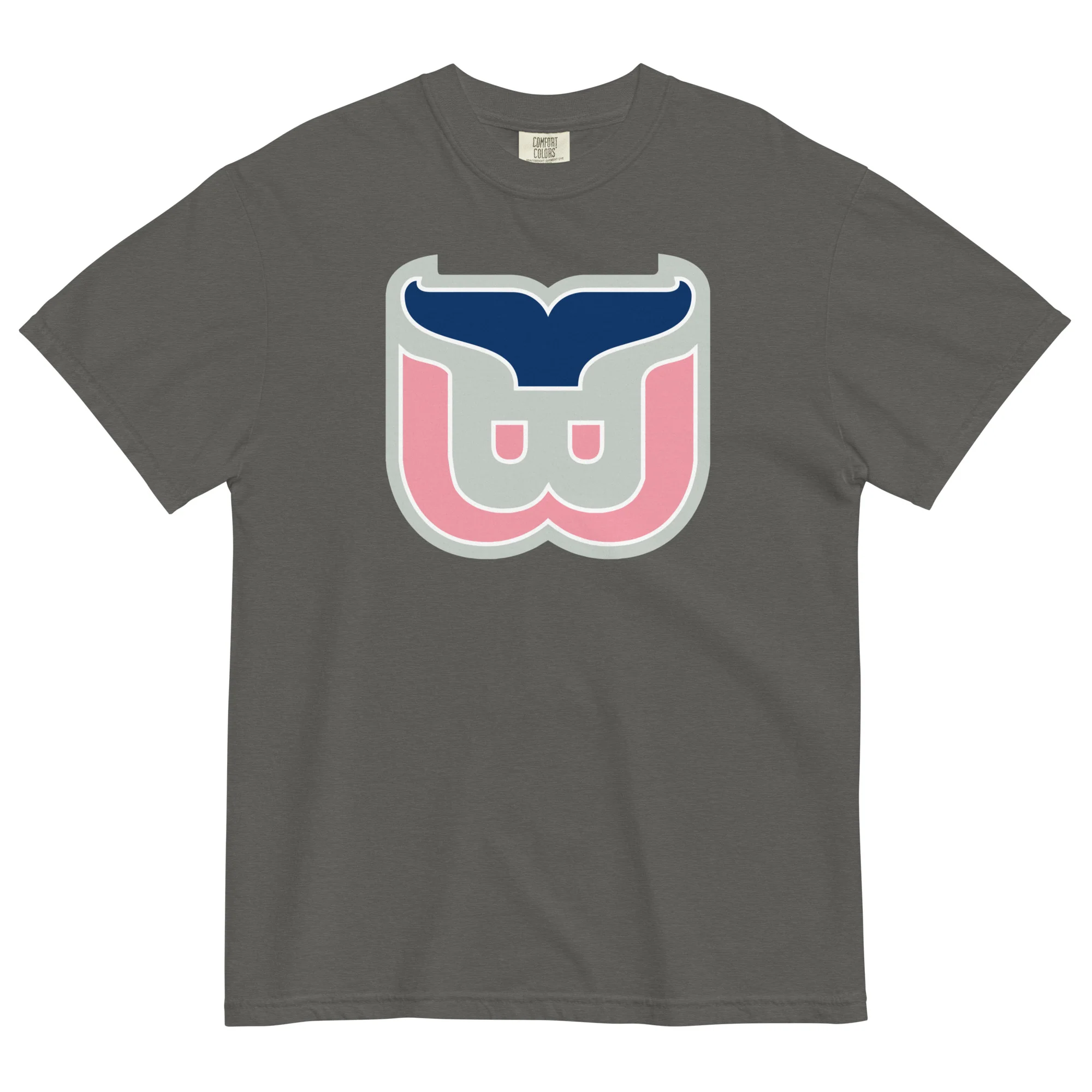 Whales Unisex garment-dyed t-shirt - Image 3