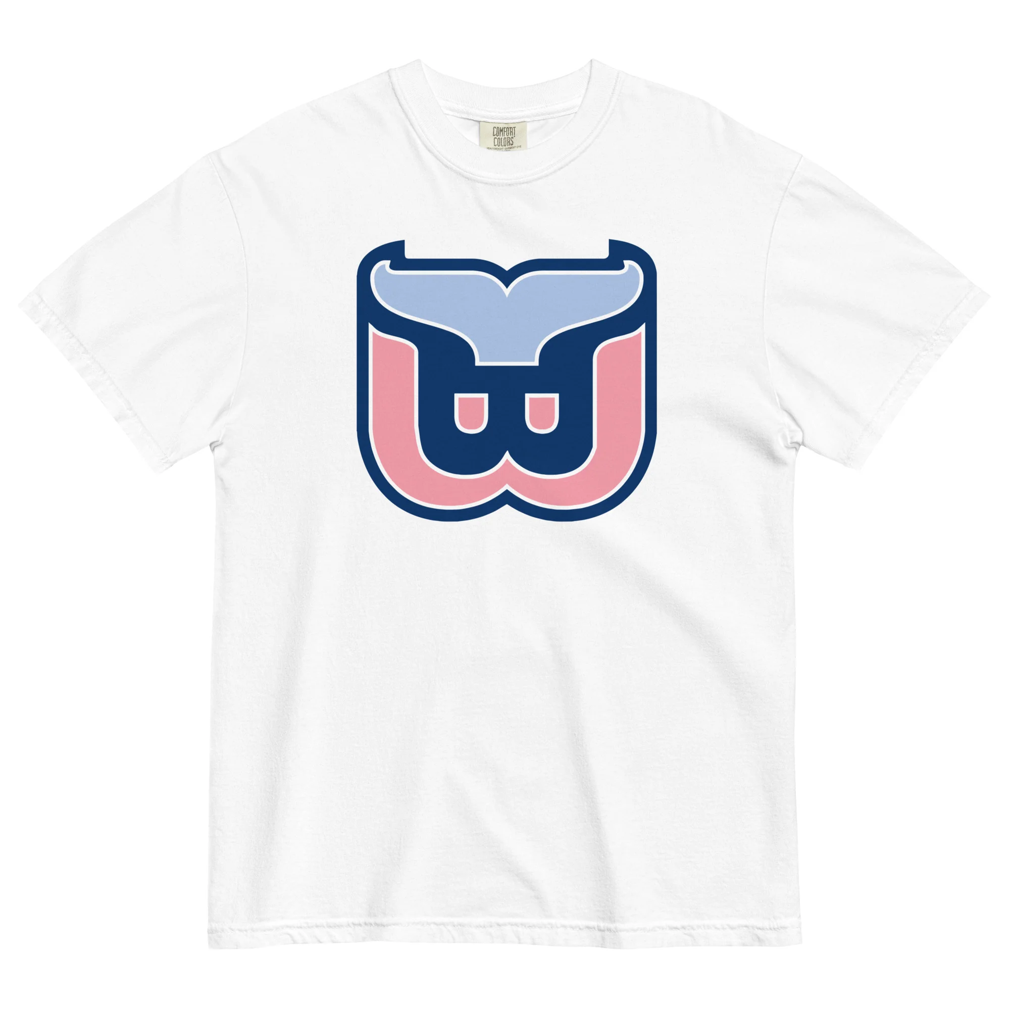 Whales Unisex garment-dyed t-shirt - Image 5