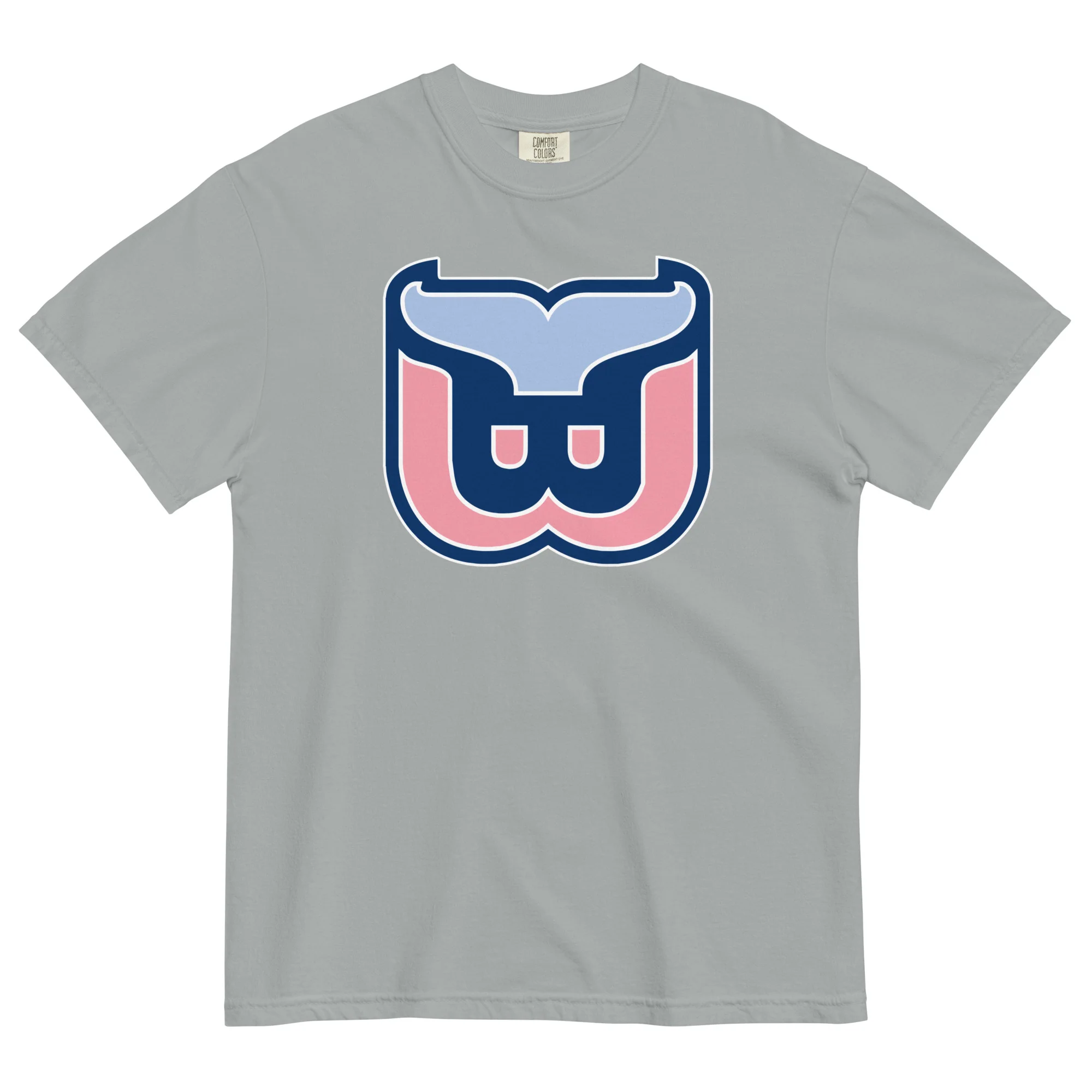 Whales Unisex garment-dyed t-shirt - Image 6