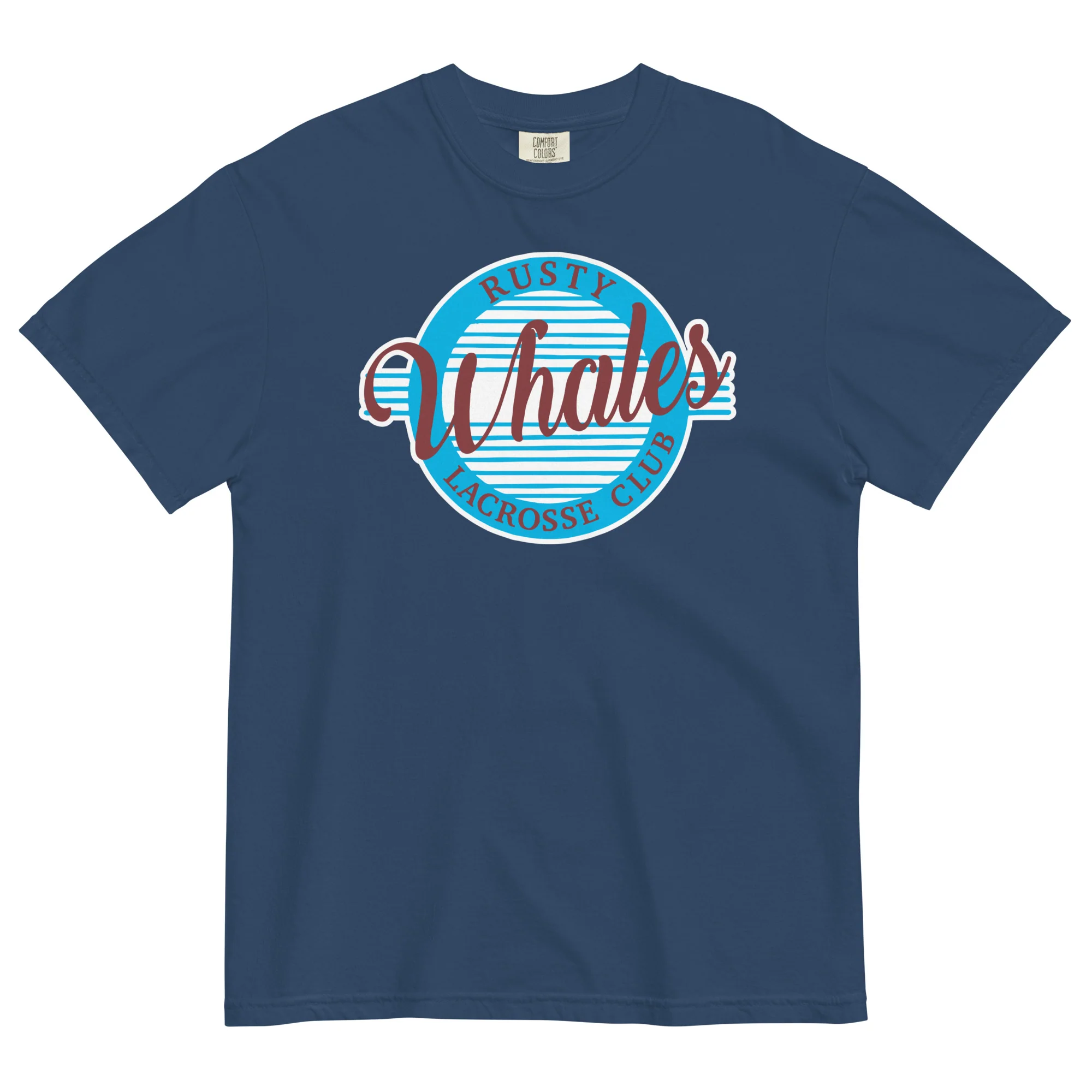 Whales Unisex garment-dyed t-shirt - Image 2