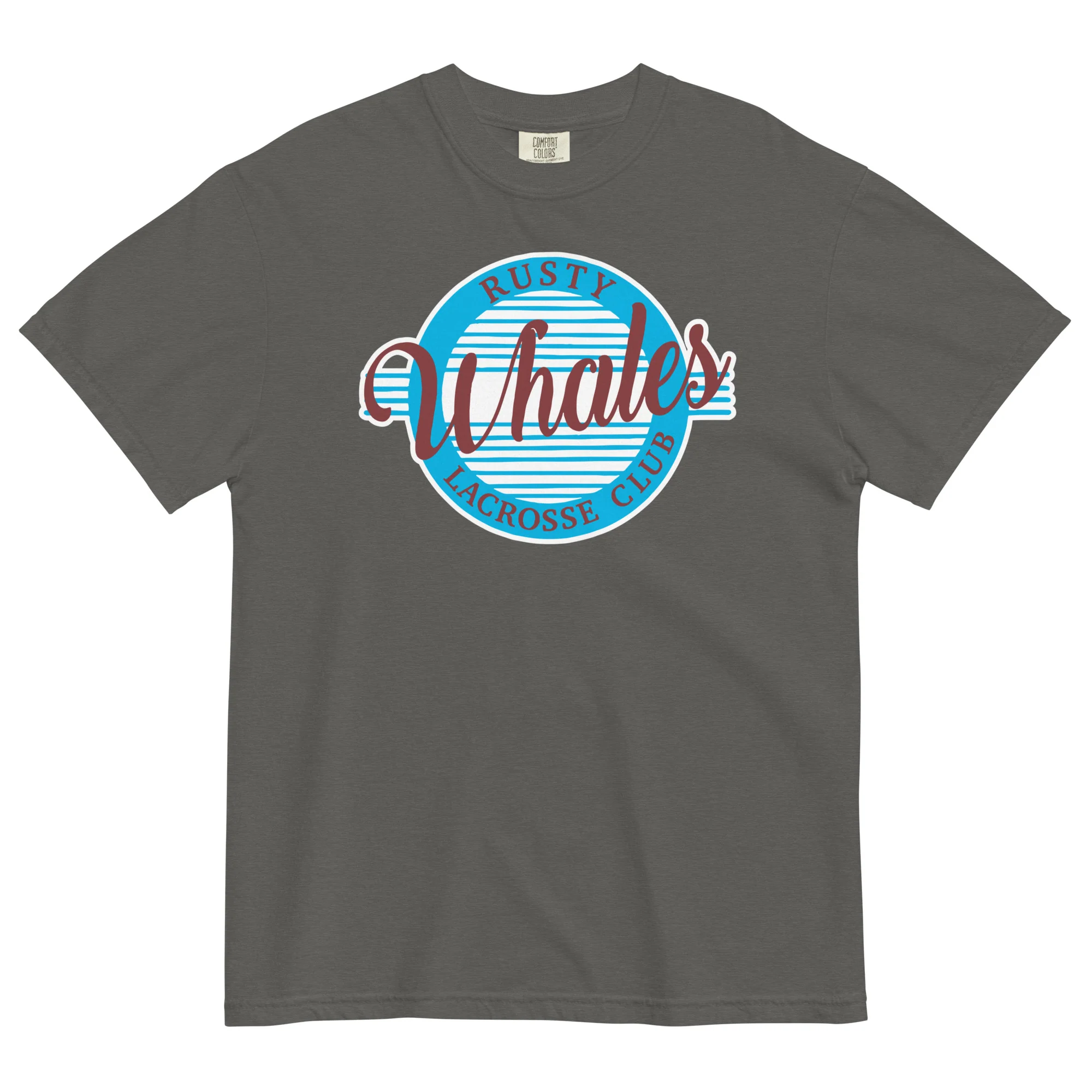 Whales Unisex garment-dyed t-shirt - Image 4