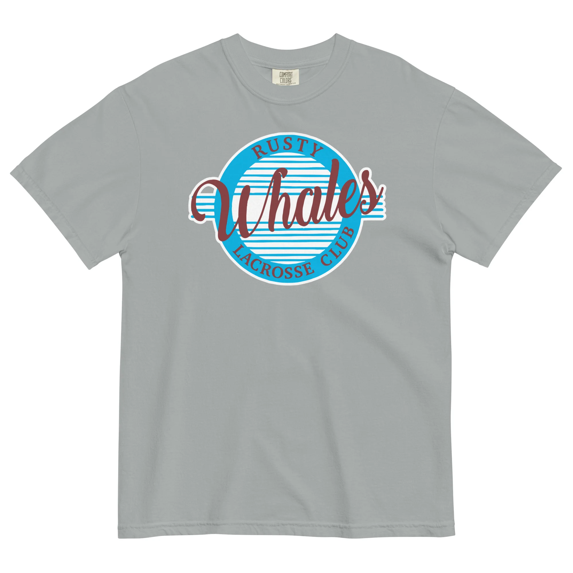 Whales Unisex garment-dyed t-shirt - Image 7