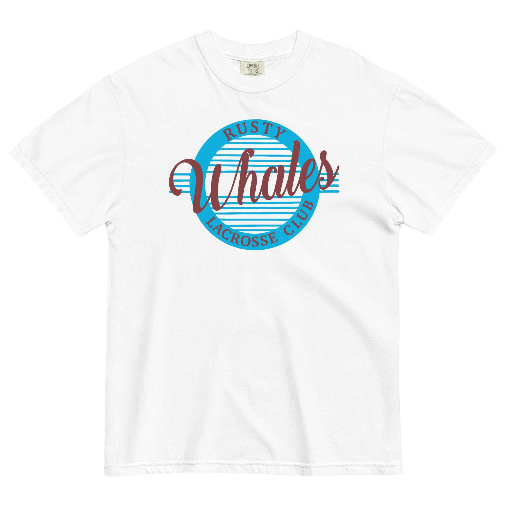 Whales Unisex garment-dyed t-shirt - Image 9