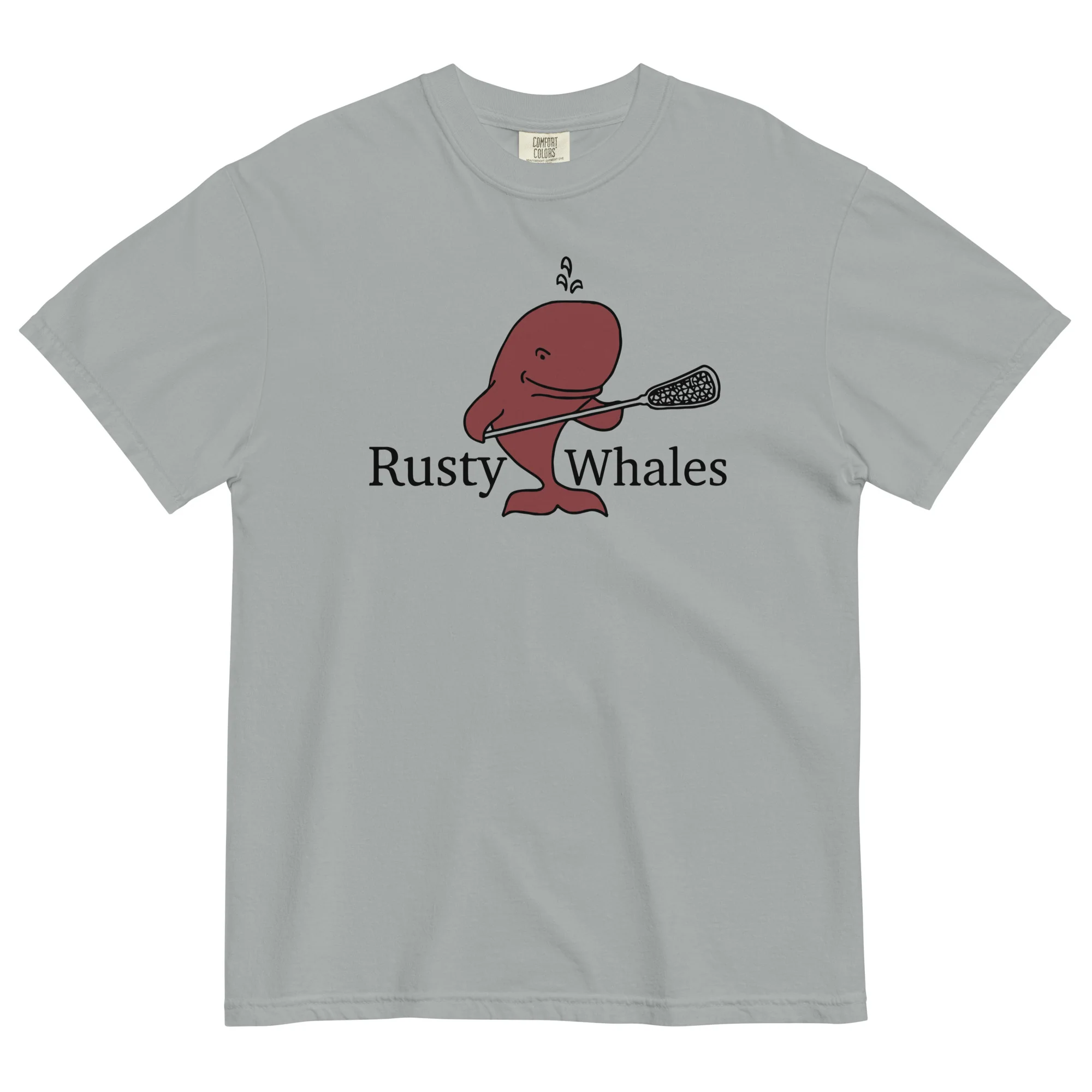 Whales Unisex garment-dyed t-shirt