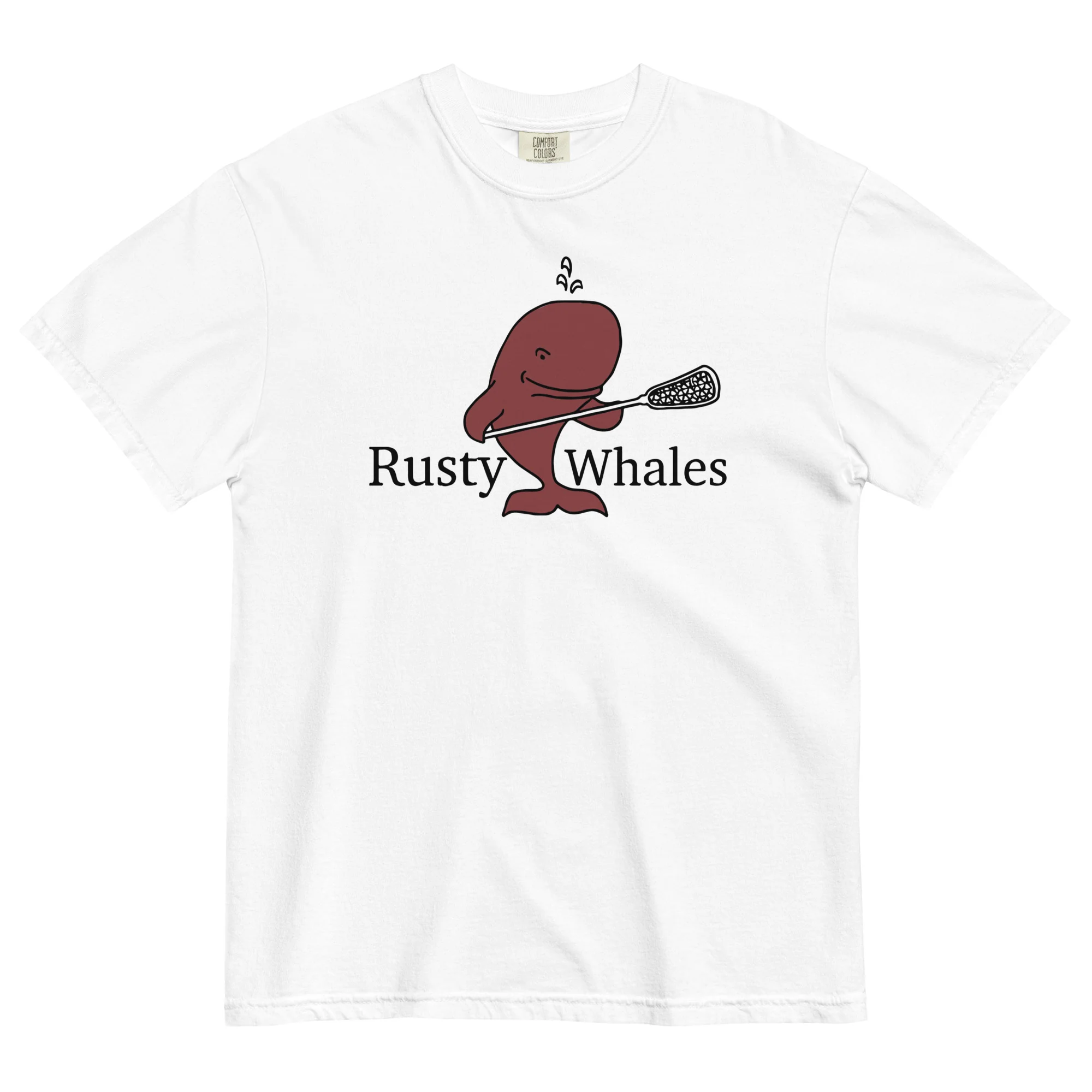 Whales Unisex garment-dyed t-shirt - Image 3
