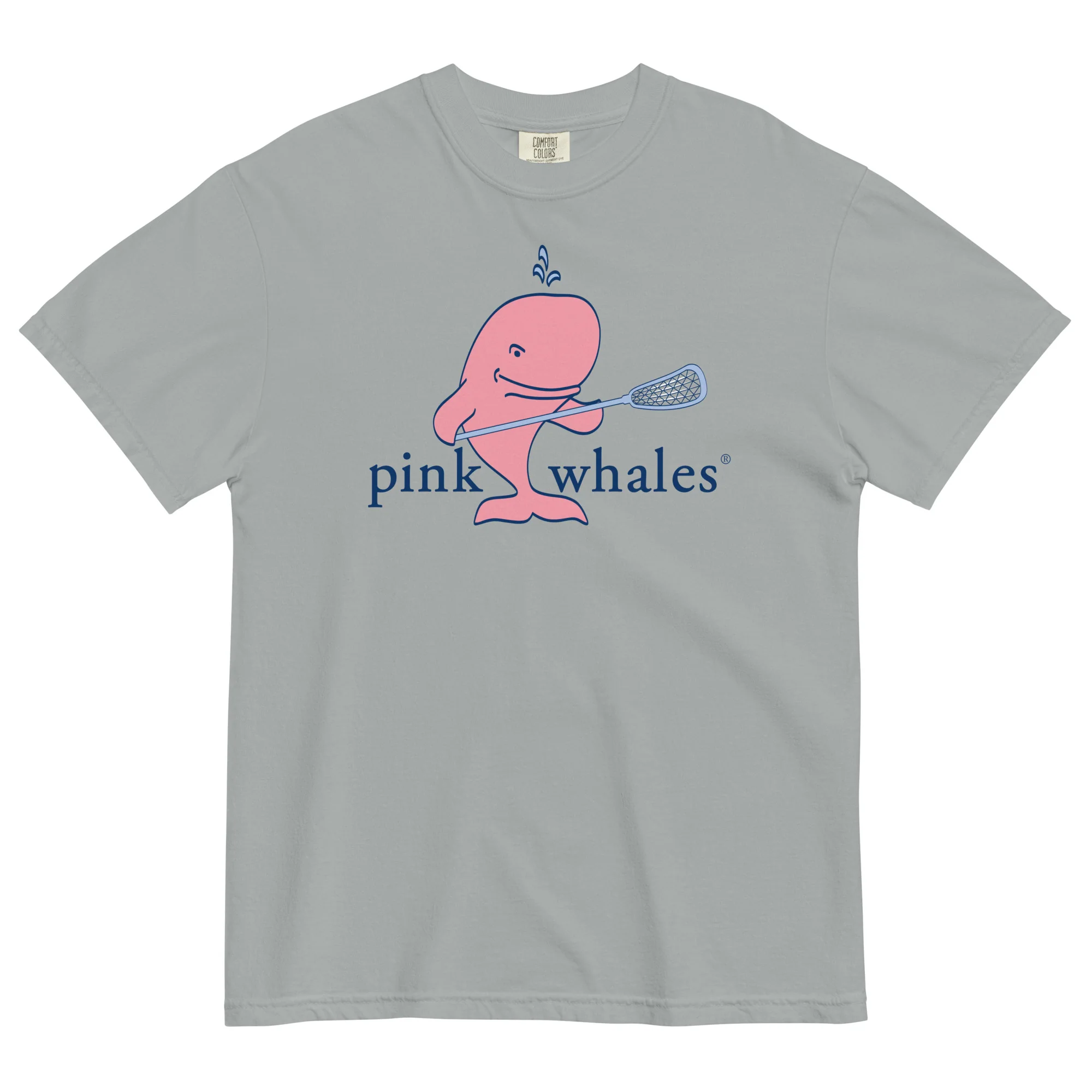 Whales Unisex garment-dyed t-shirt - Image 4