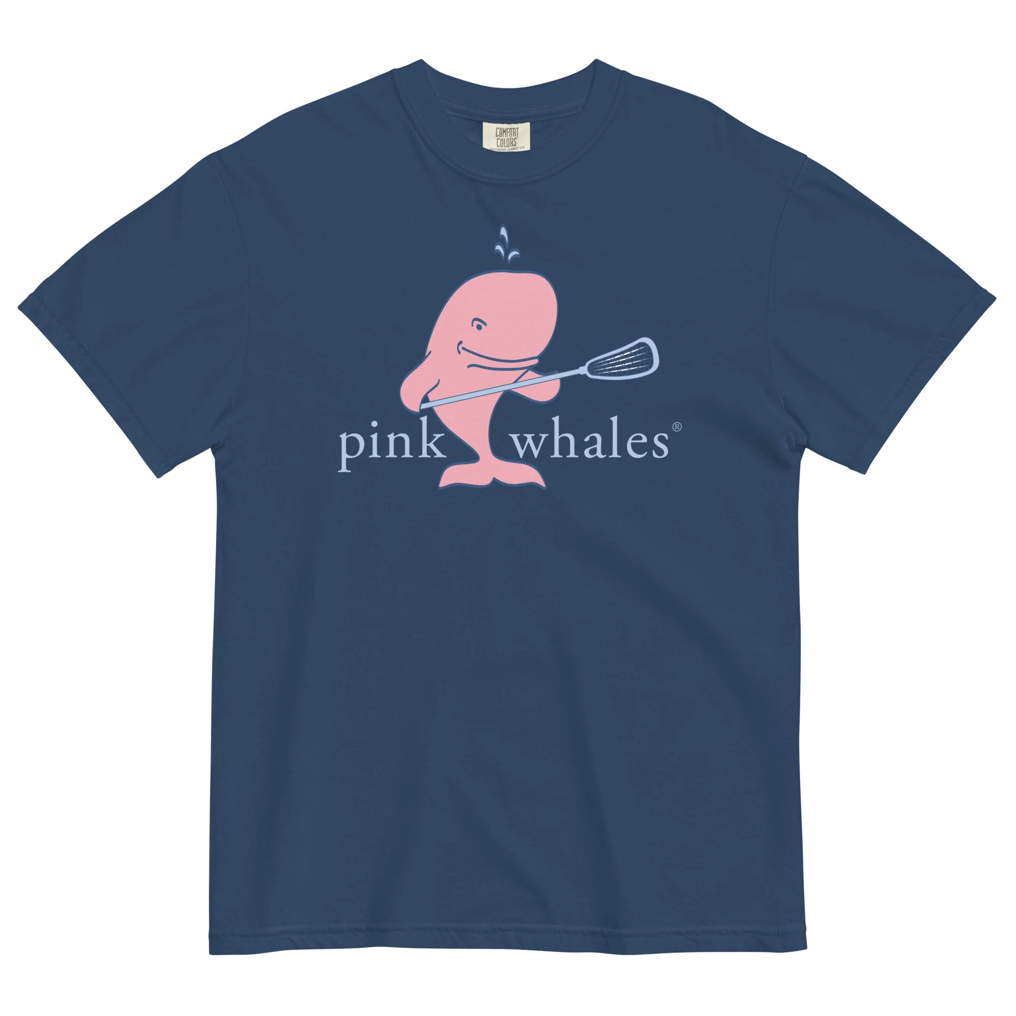 Whales Unisex garment-dyed t-shirt - Image 7