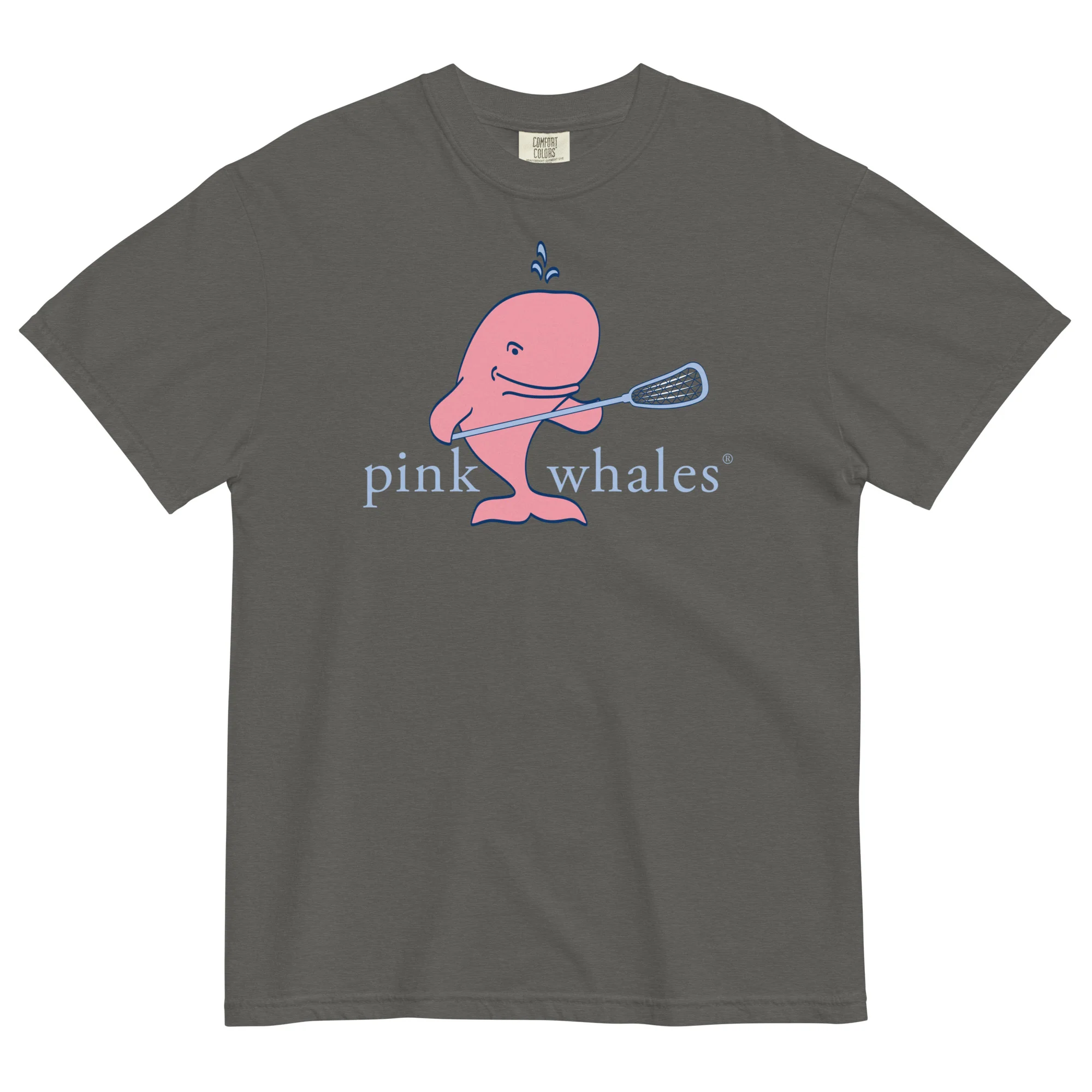 Whales Unisex garment-dyed t-shirt - Image 9