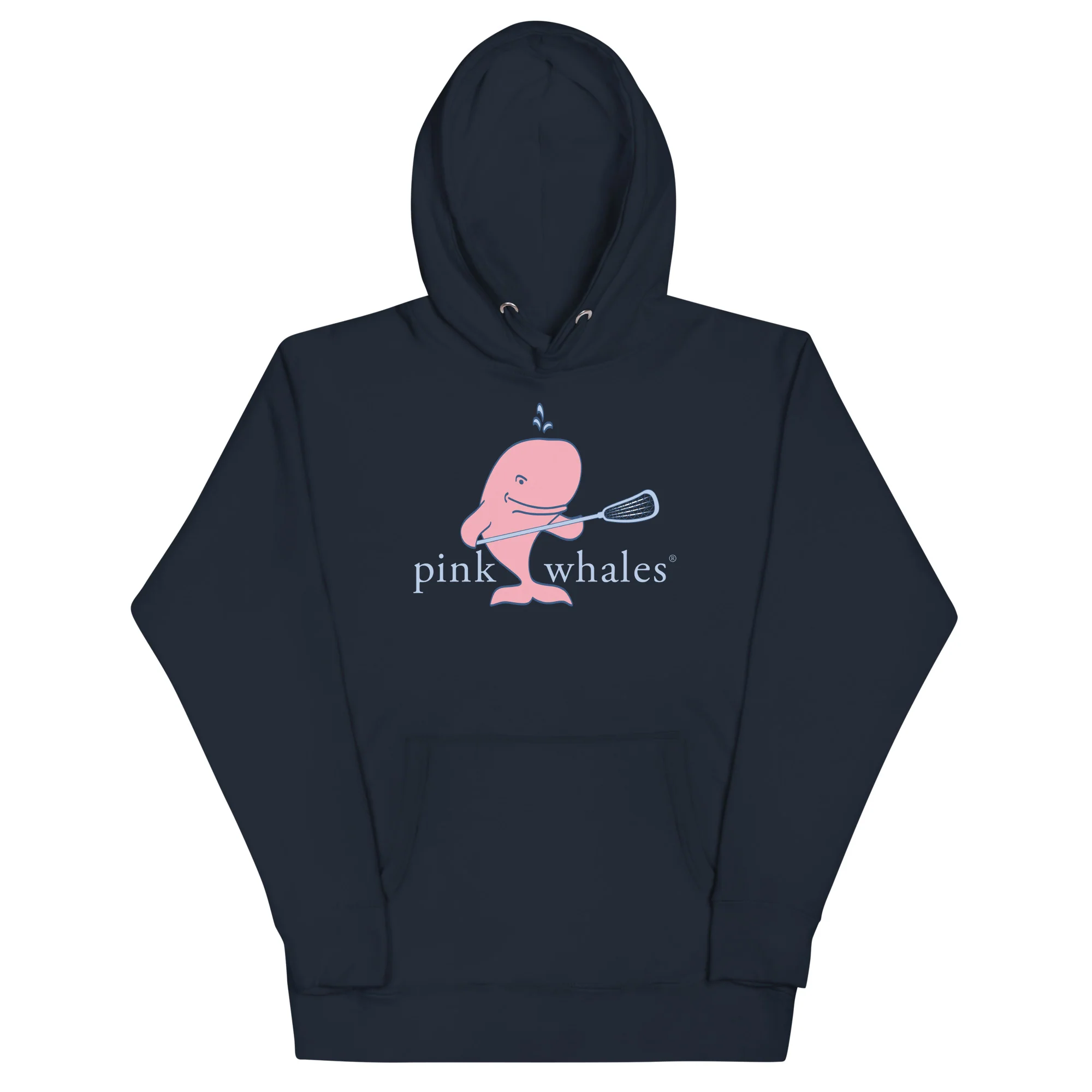 Whales Unisex Hoodie - Image 4
