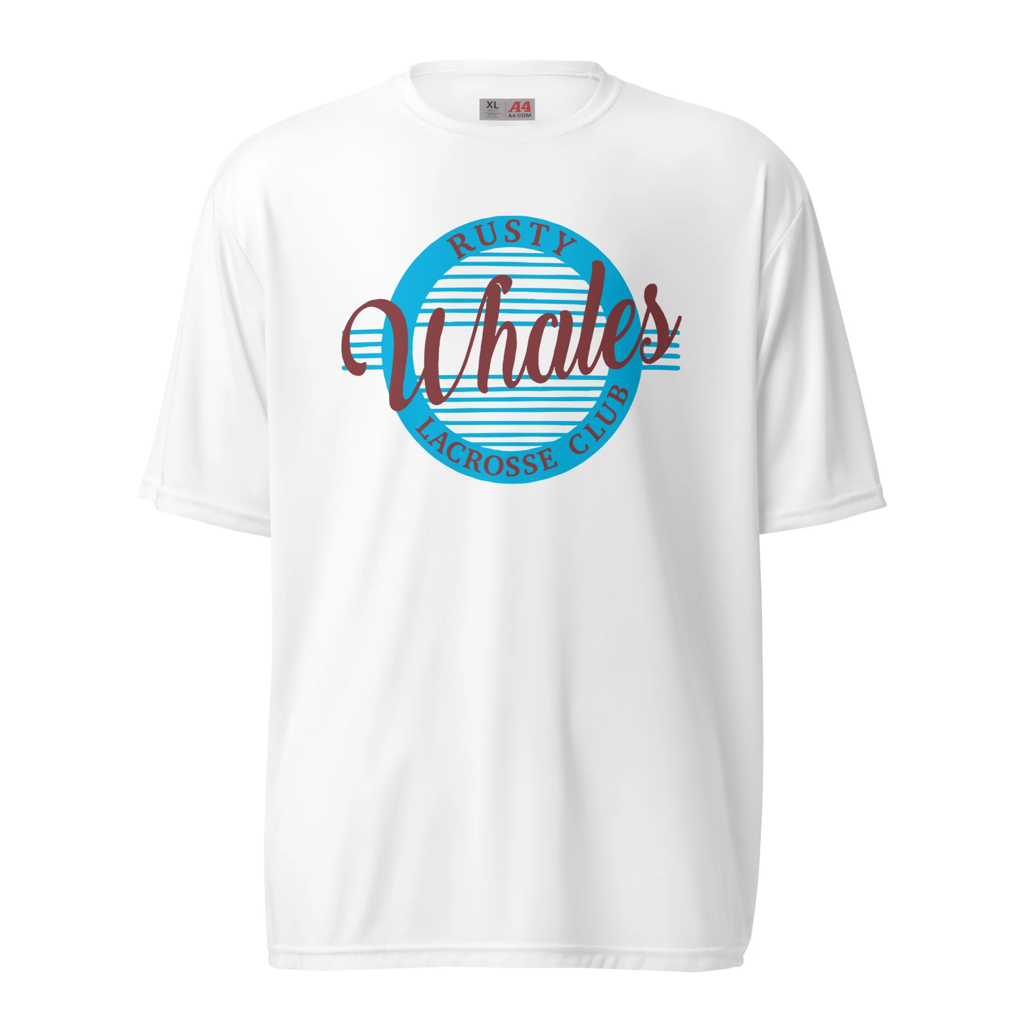 Whales Unisex performance t-shirt - Image 3