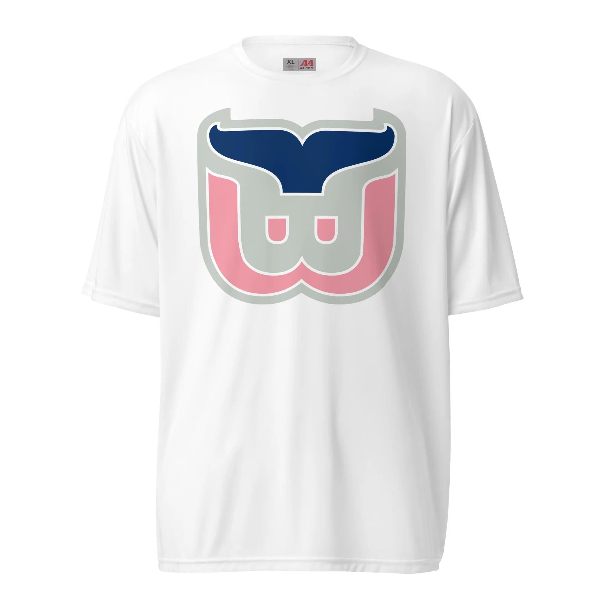 Whales Unisex Performance t-shirt - Image 3