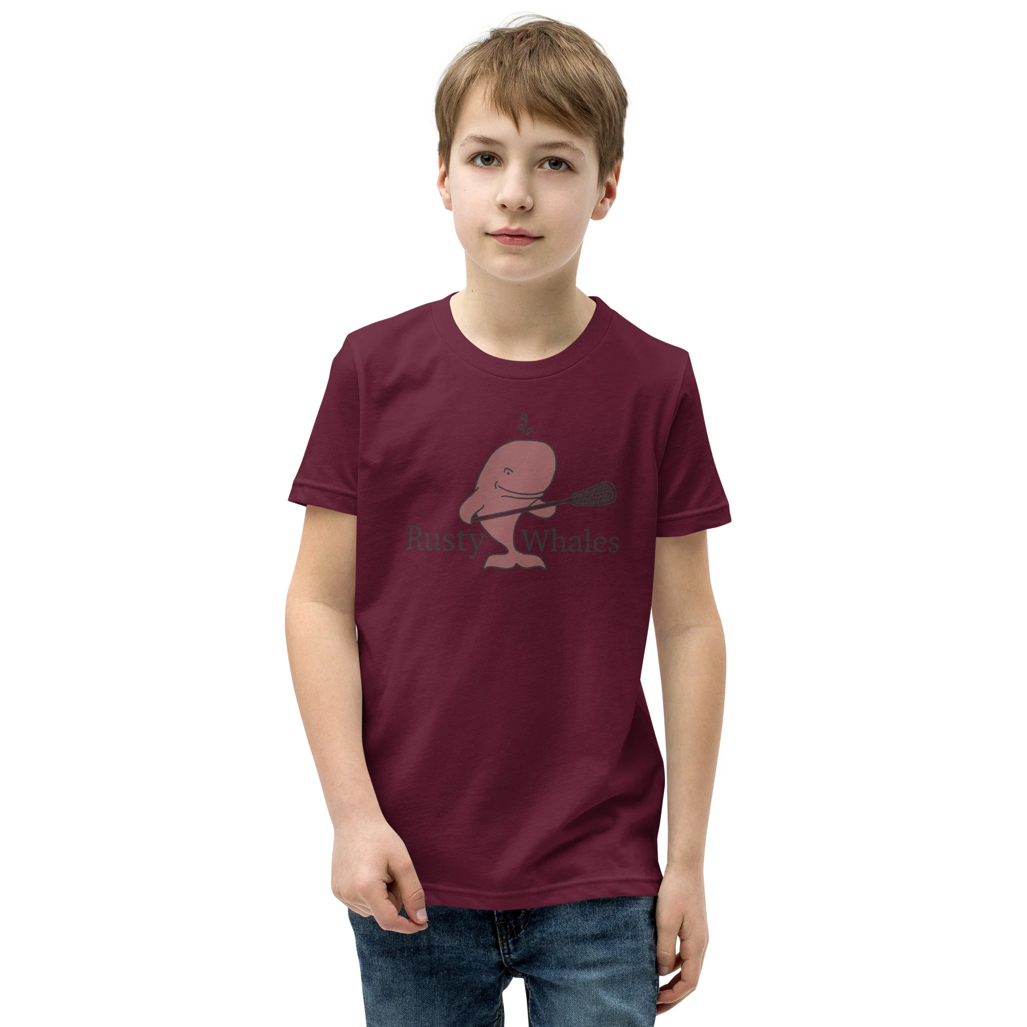 Whales Youth T-Shirt - Image 3