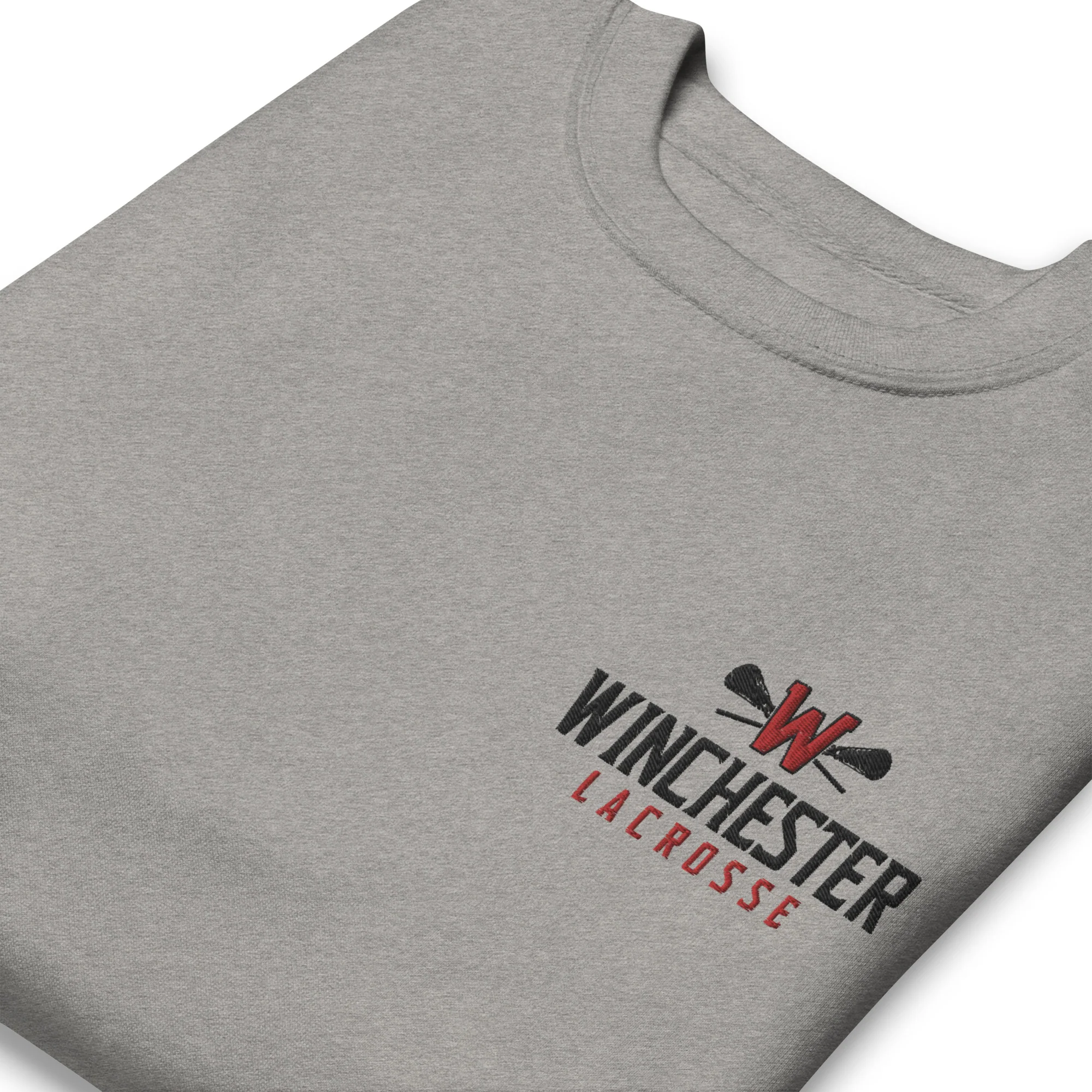 Winchester Embroidered Unisex Crewneck Sweatshirt - Image 2