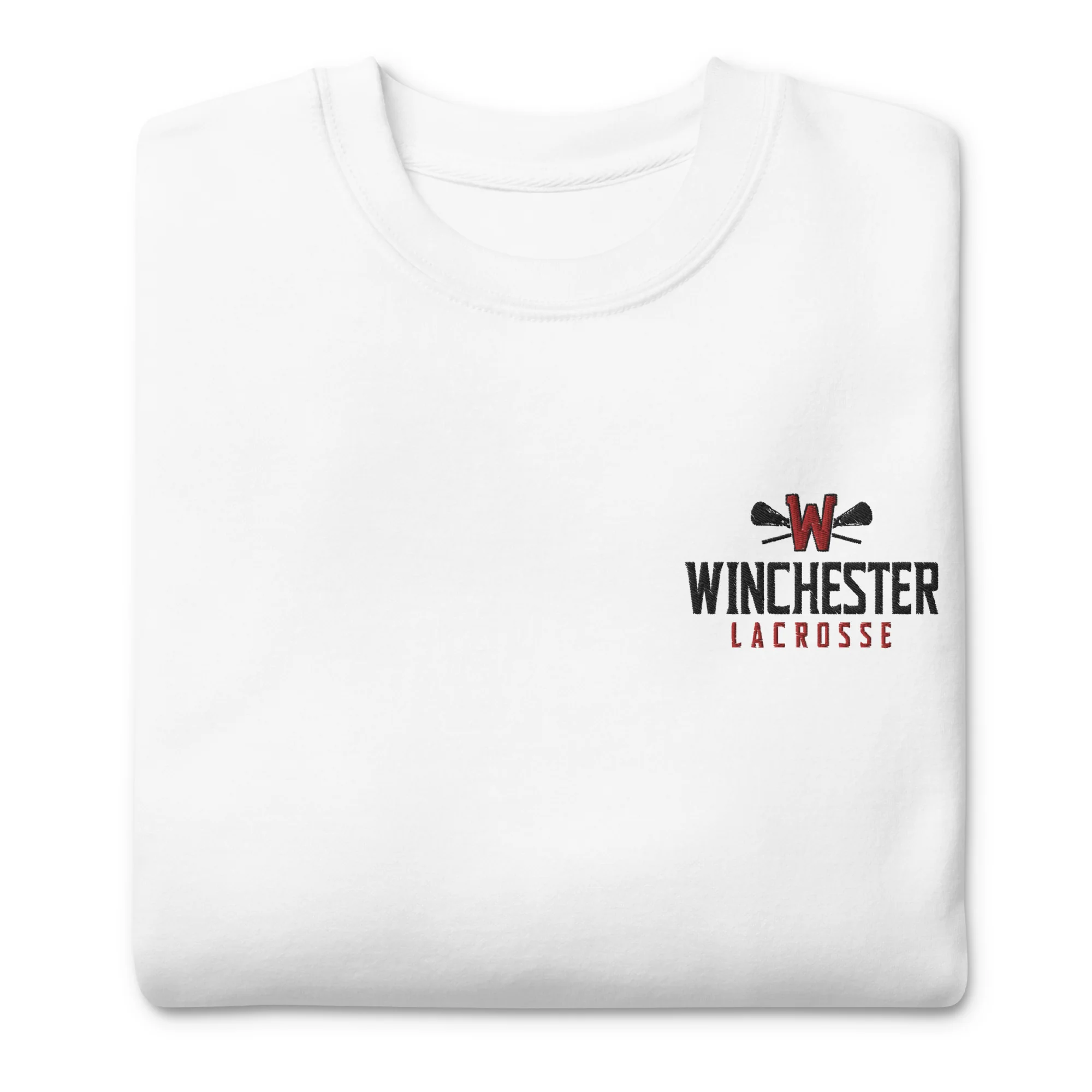 Winchester Embroidered Unisex Crewneck Sweatshirt - Image 3
