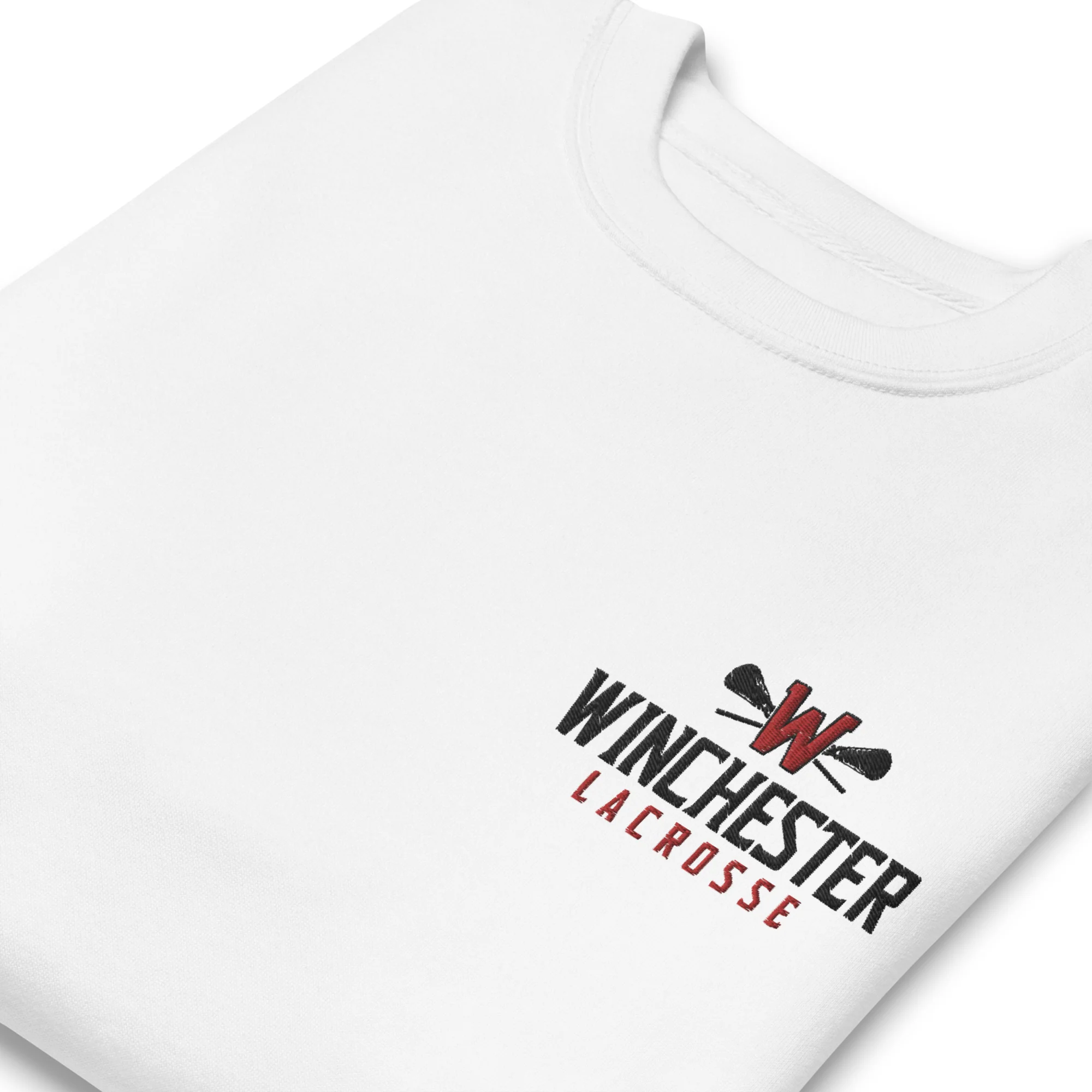 Winchester Embroidered Unisex Crewneck Sweatshirt - Image 4