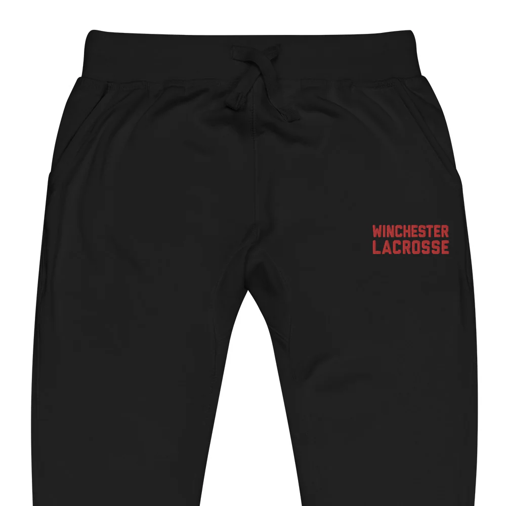 Winchester Unisex Fleece Sweatpants - Image 2