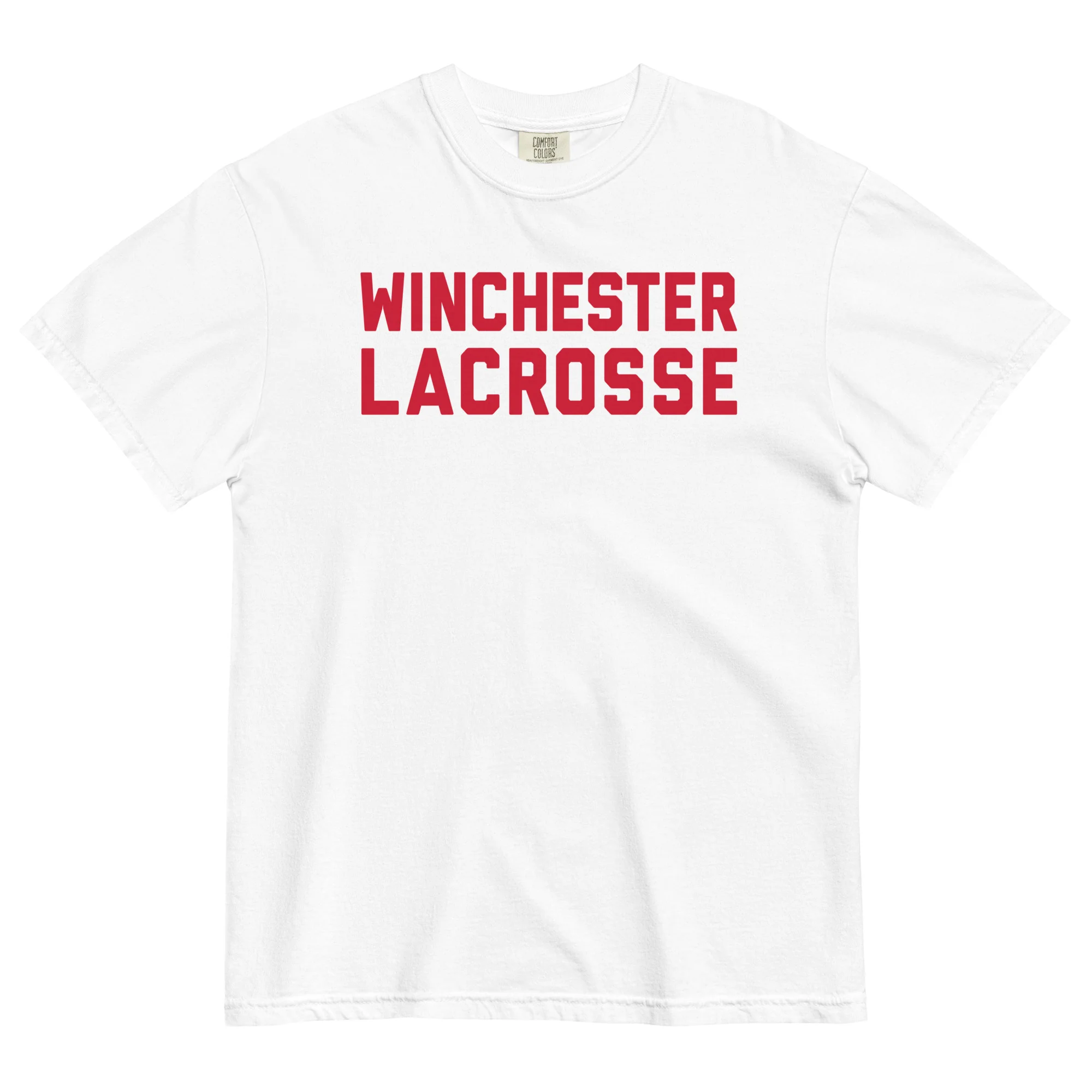 Winchester Unisex Heavyweight T-shirt - Image 3